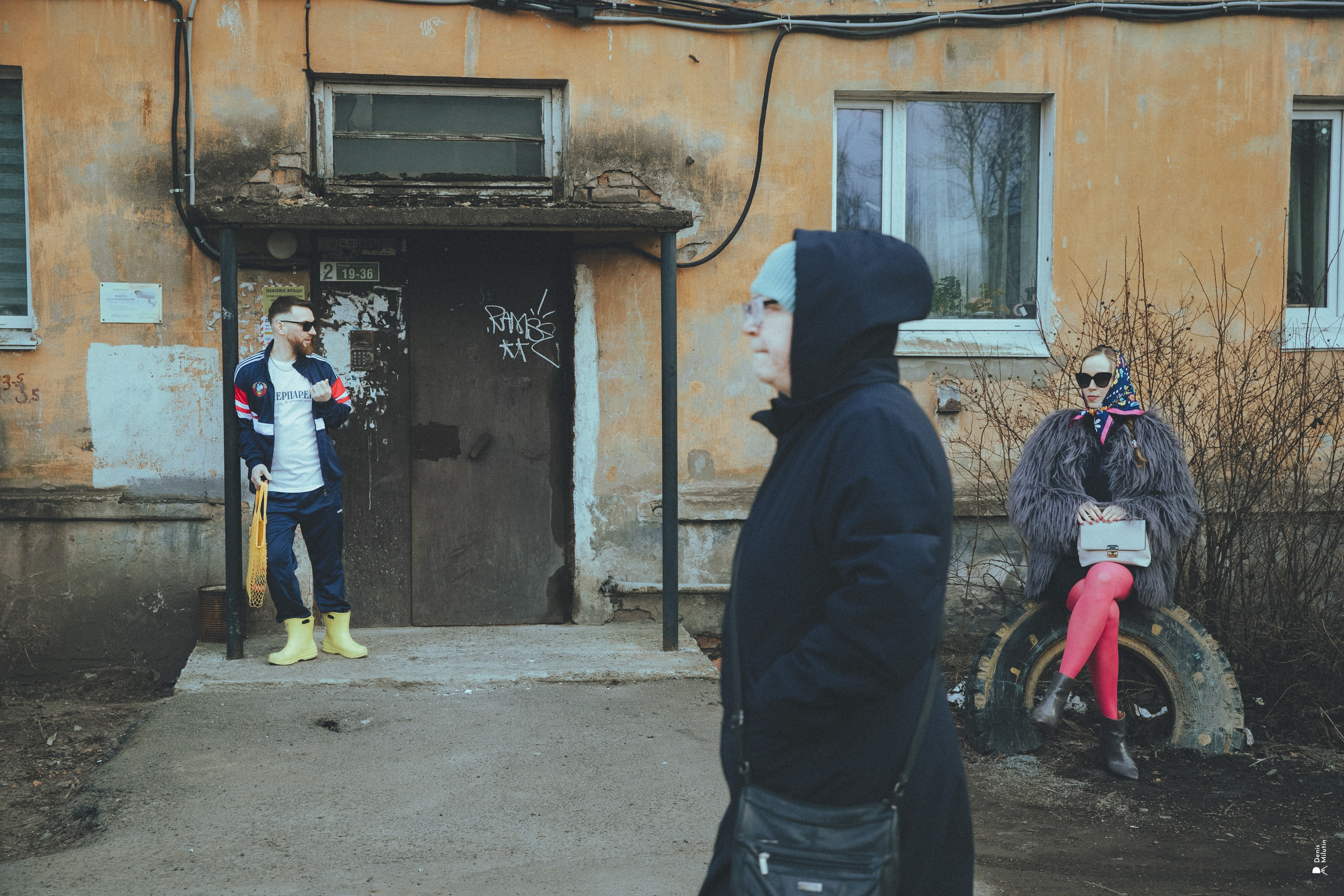 Проект с Суперпарнем. Портретный фотограф Денис Милютин