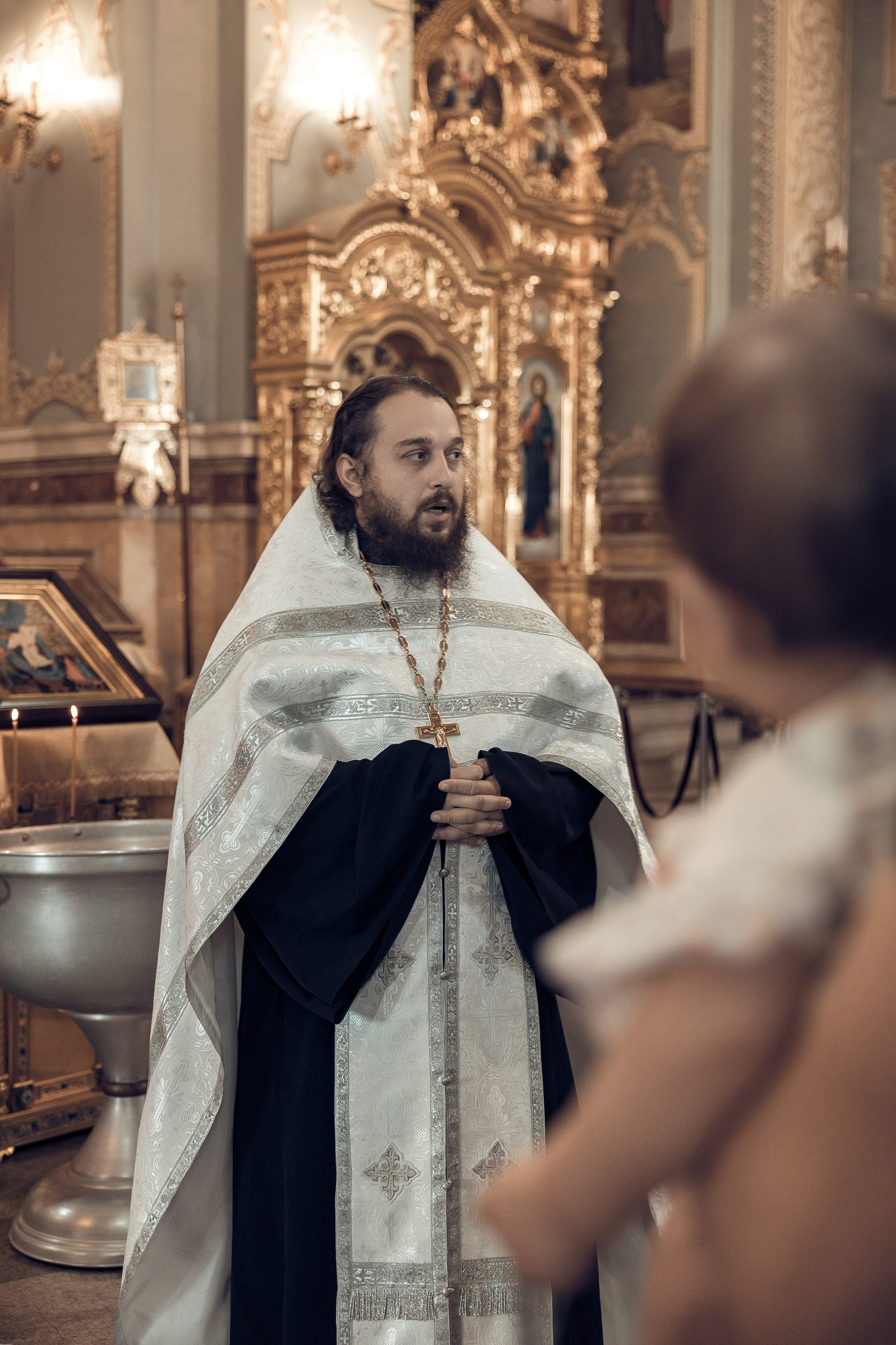 Таинство крещения. Алена Борисова фотограф в Ставрополе