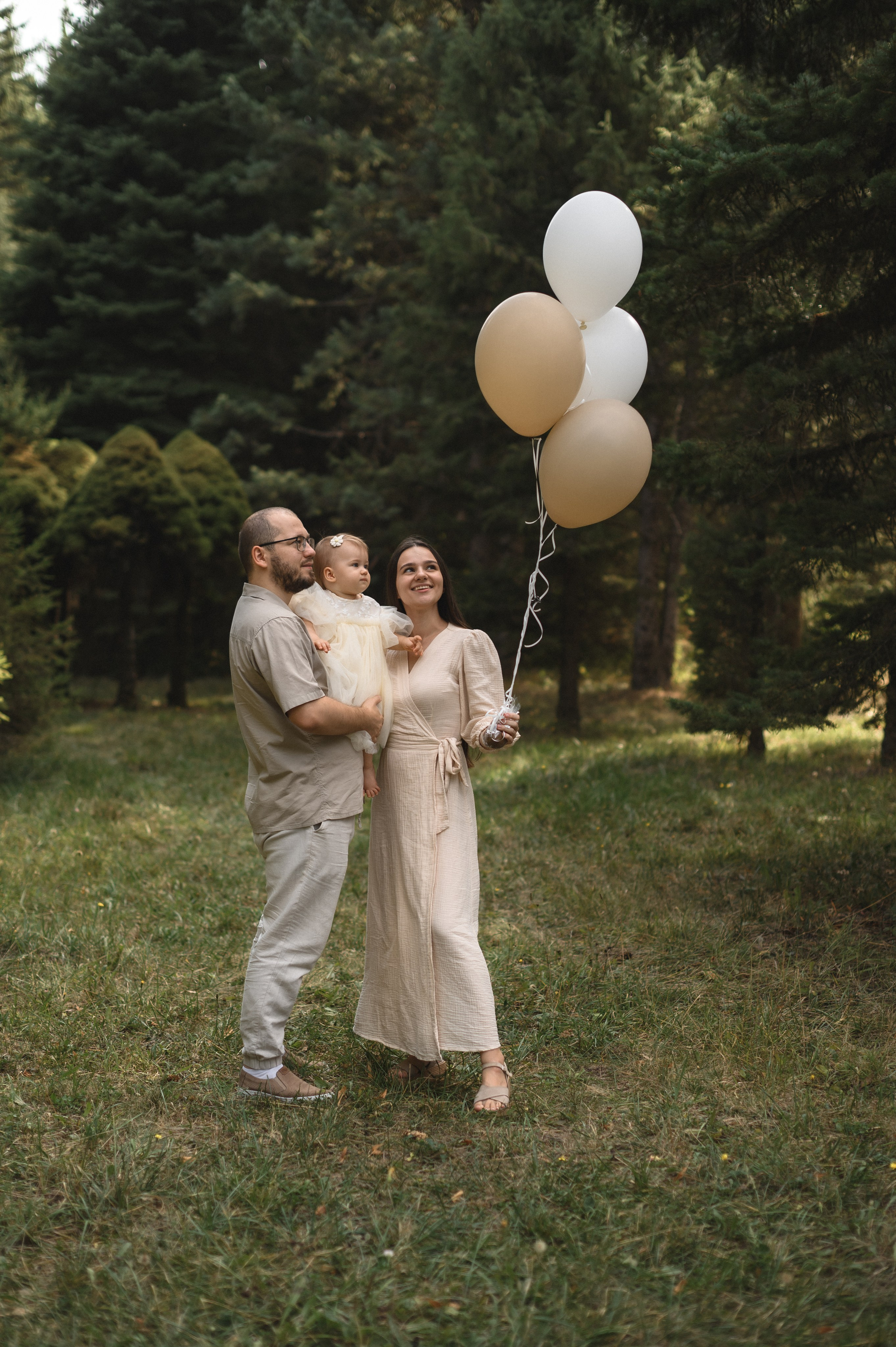 Годик Яне. Фотосъёмка на природе. Семейный фотограф в г. Ставрополь, Сорокина Мария