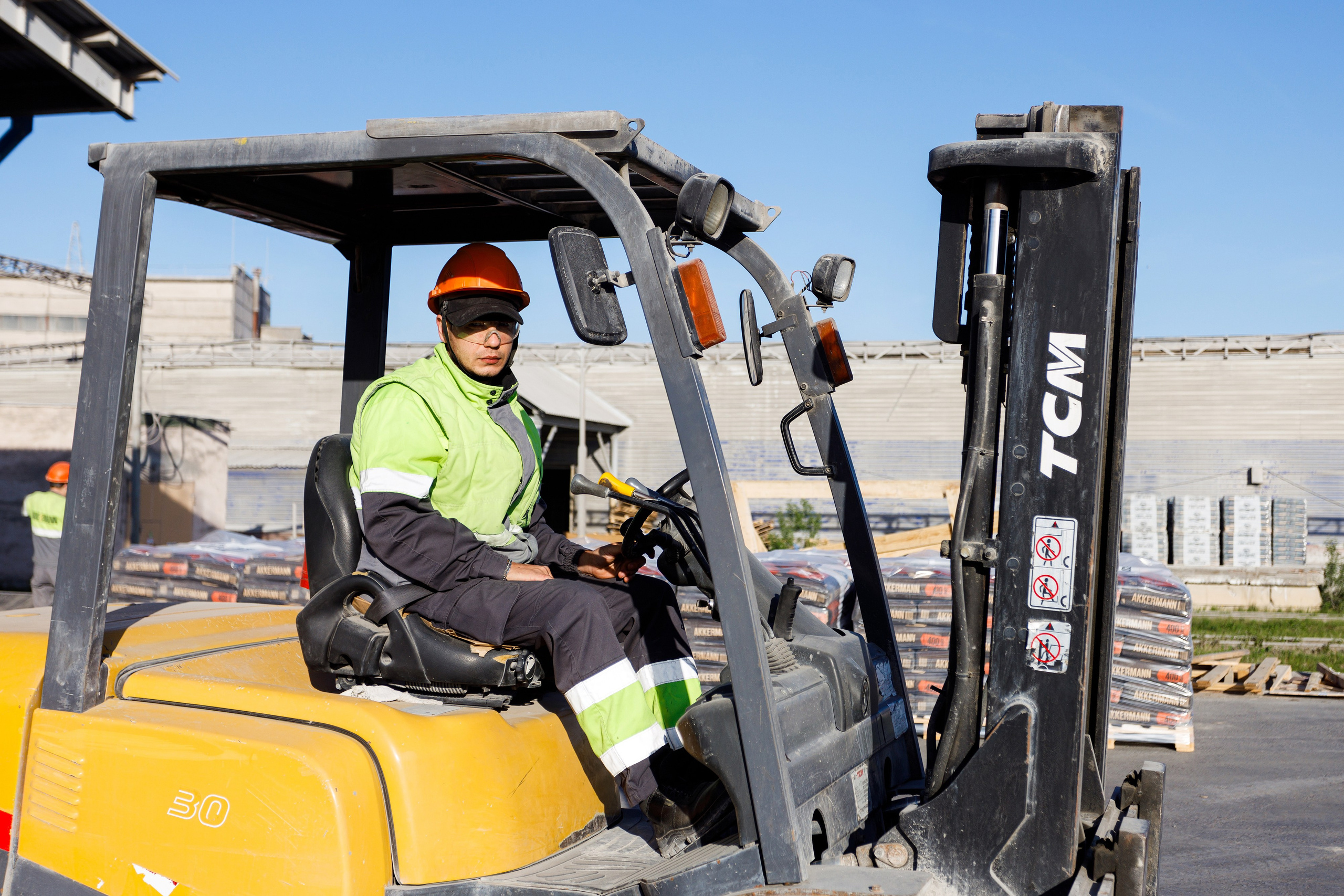 Съёмка производства для Akkermann Cement. Фотограф Дмитрий Молчанов | Фотограф Пермь | Фотограф