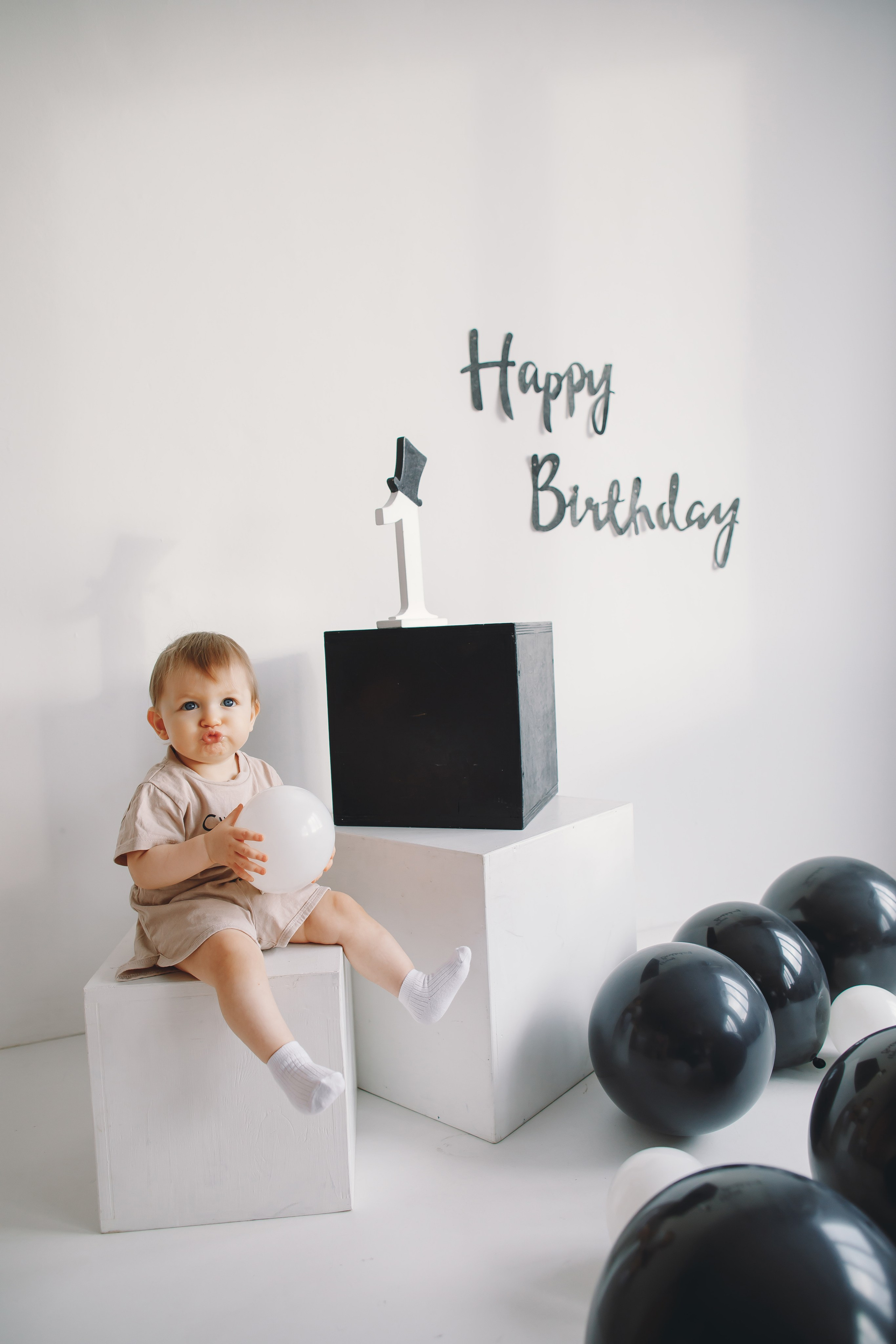 Тимофей — годовасие. Фотограф в Абакане Николай Окунев