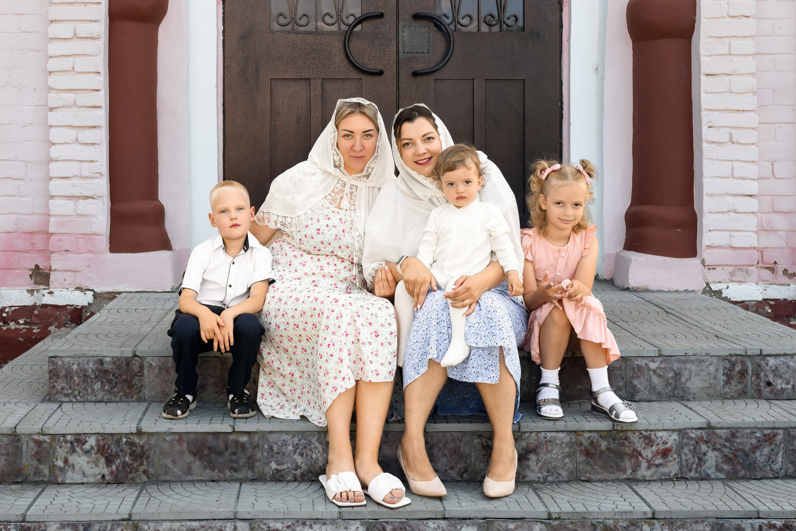 С. Городище. Храм Архангела Михаила. Церковный фотограф на Таинство Крещения и Венчания в Оренбурге и Оренбургской области Екатерина Белкина