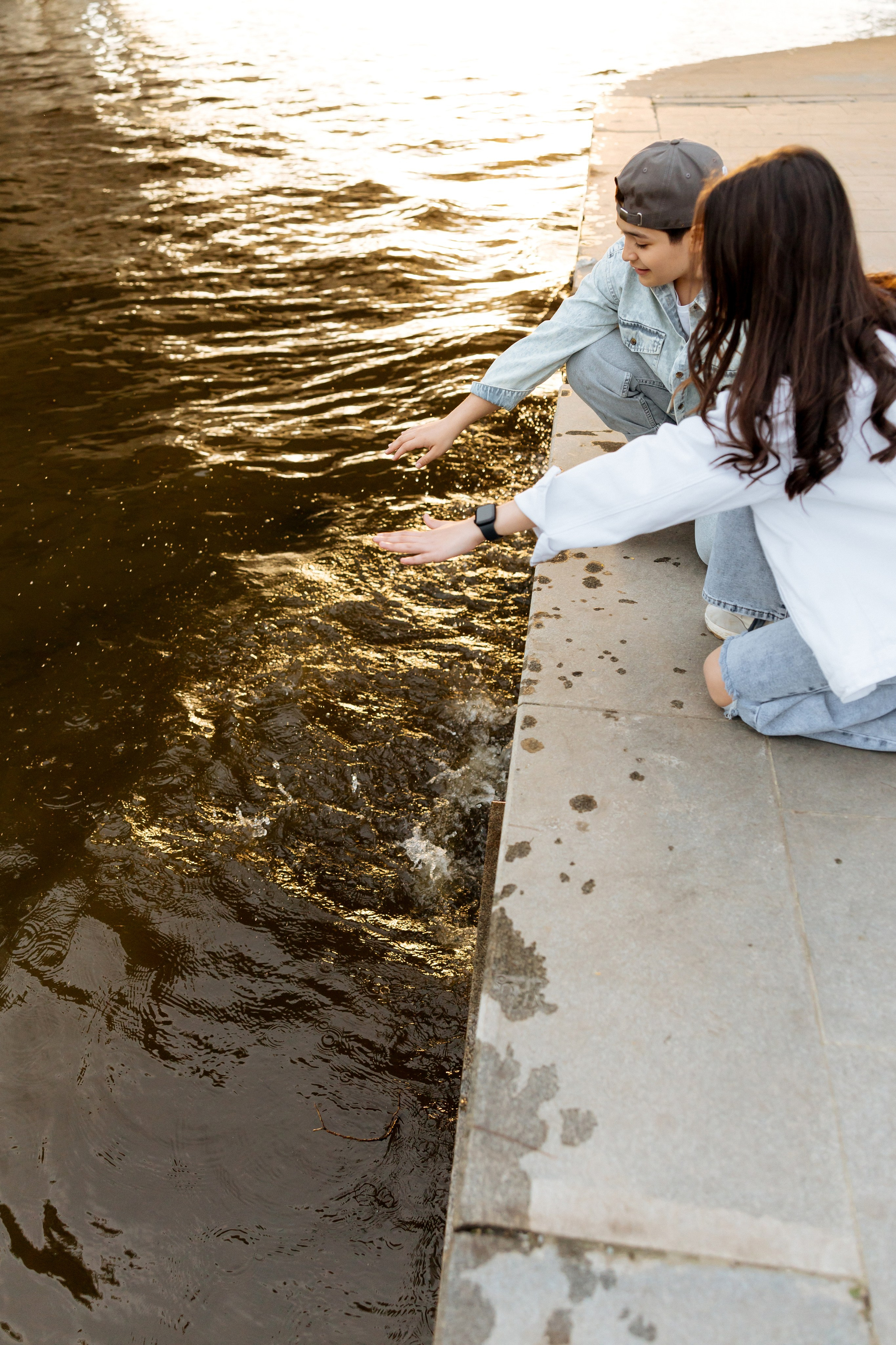 Натик, Элиза, Элина и Рауль. Свадебный и семейный фотограф Анна Печенкина