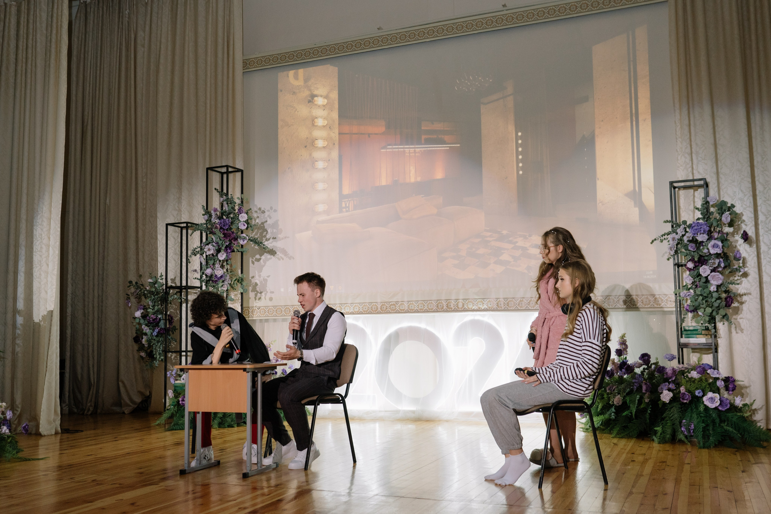 Выпускной 37 школа