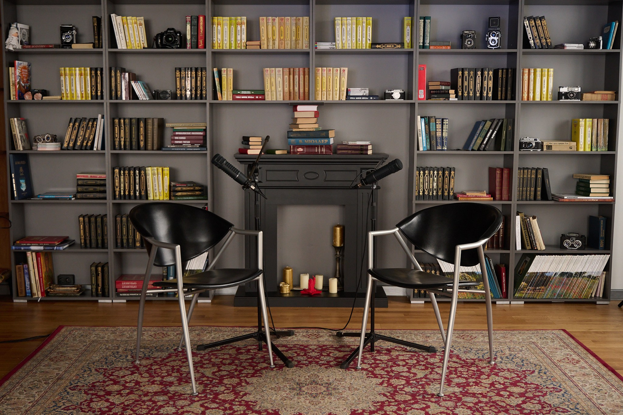 Студия подкастов в Перми фотограф видеограф Михаил Воскресенских