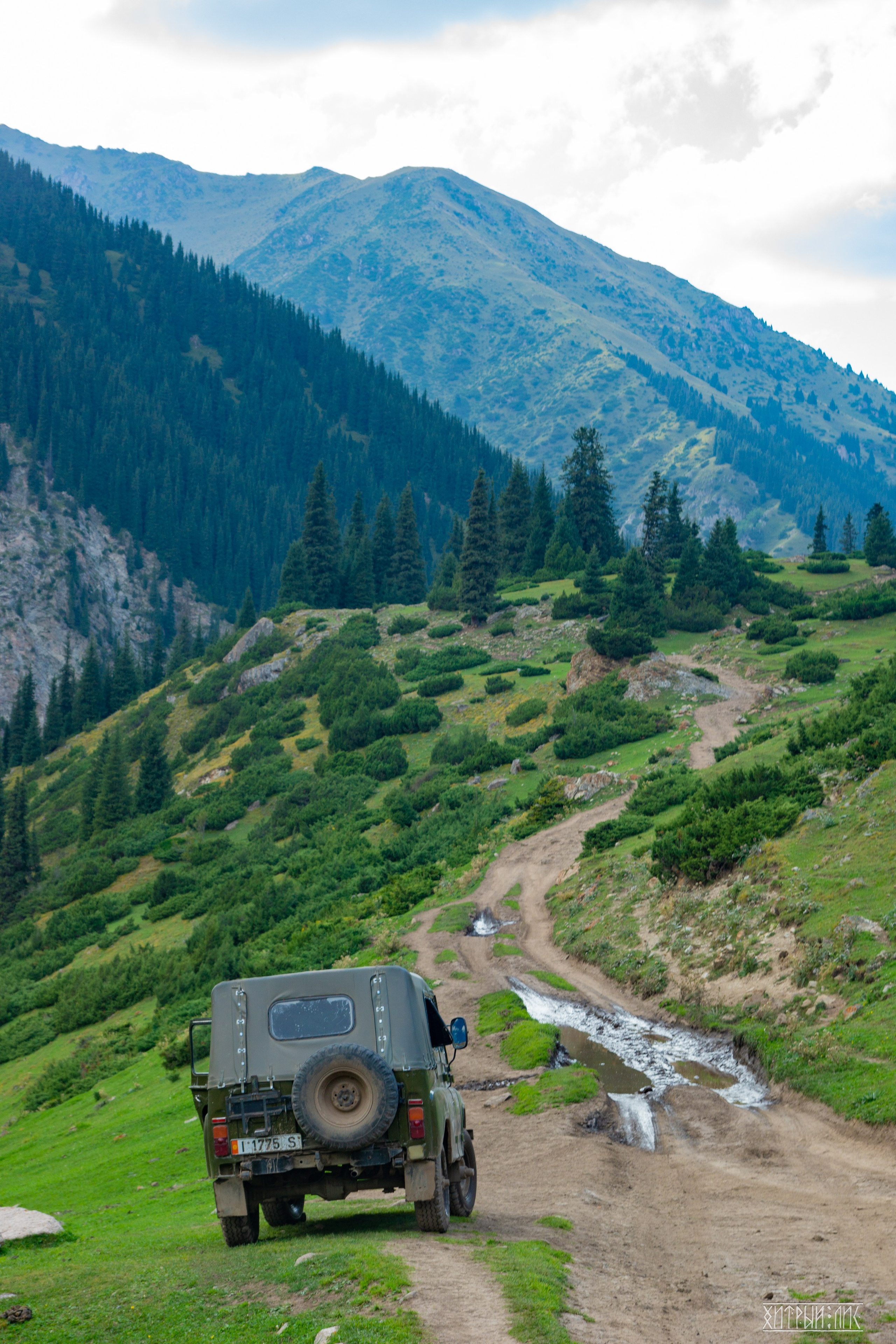 Киргизия. Фотограф-путешественник Самойлов Максим «Sly Fox»