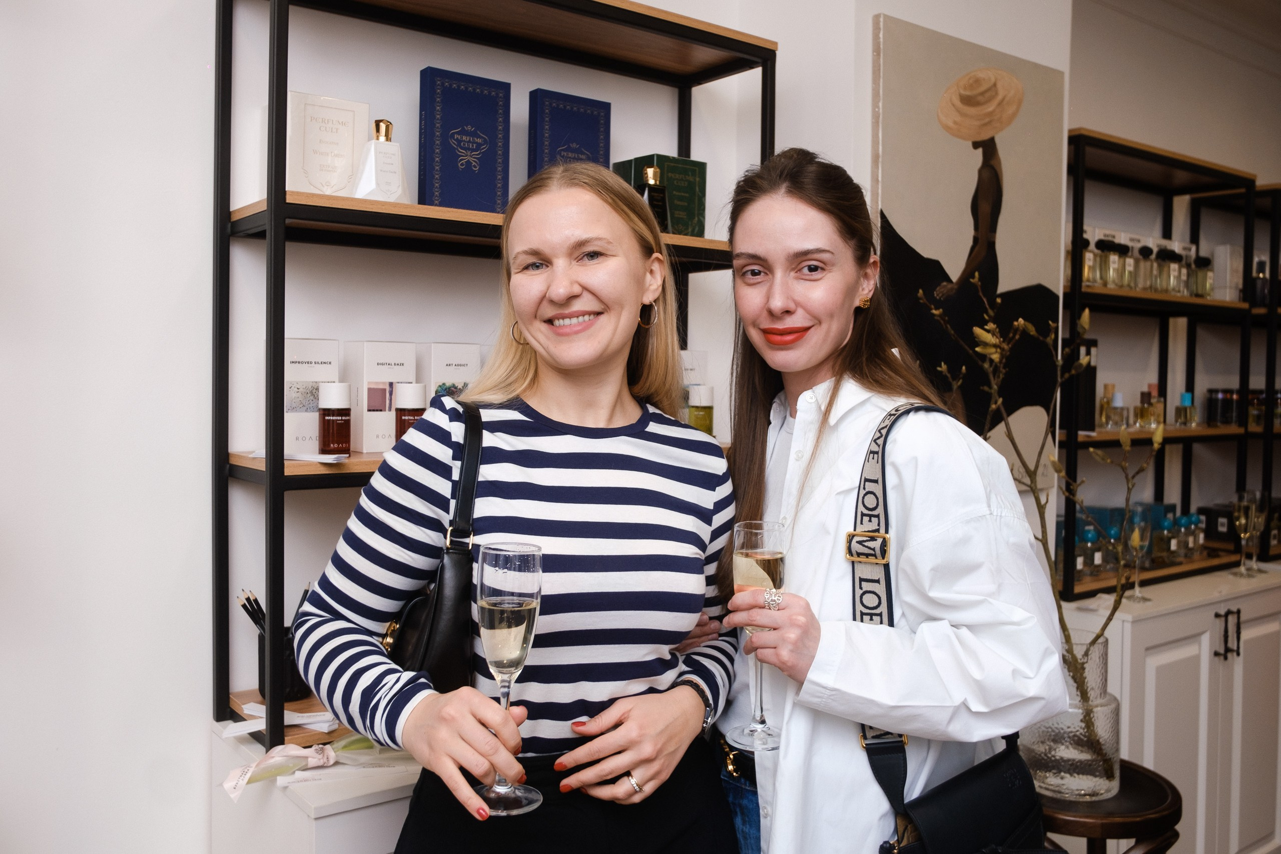 Открытие парфюмерного бутика «Bibliotheque». Фотограф Артём Рауэр