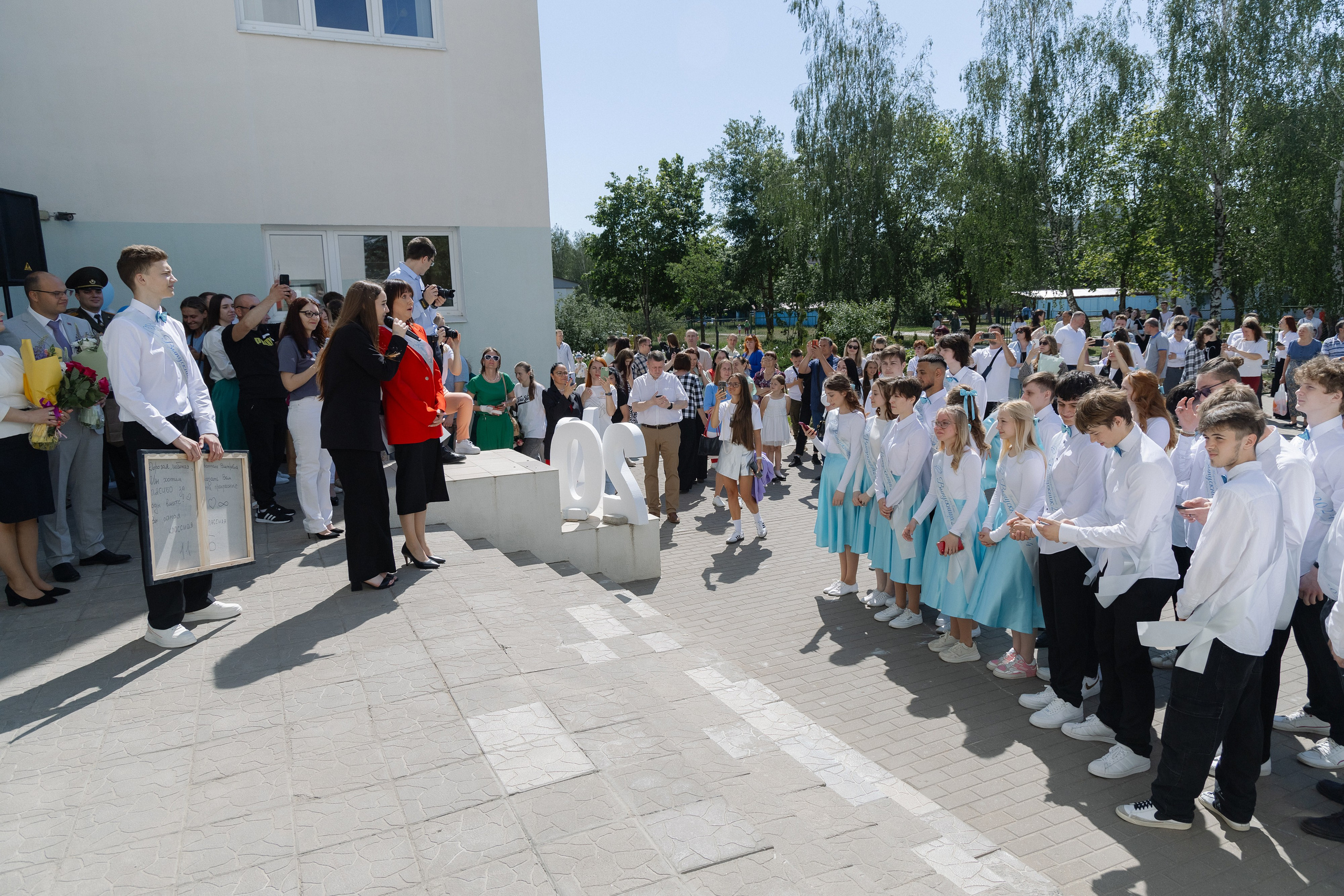 Последний звонок 2024. Свадебный фотограф в Минске/Беларуси Сергей Спиридонов