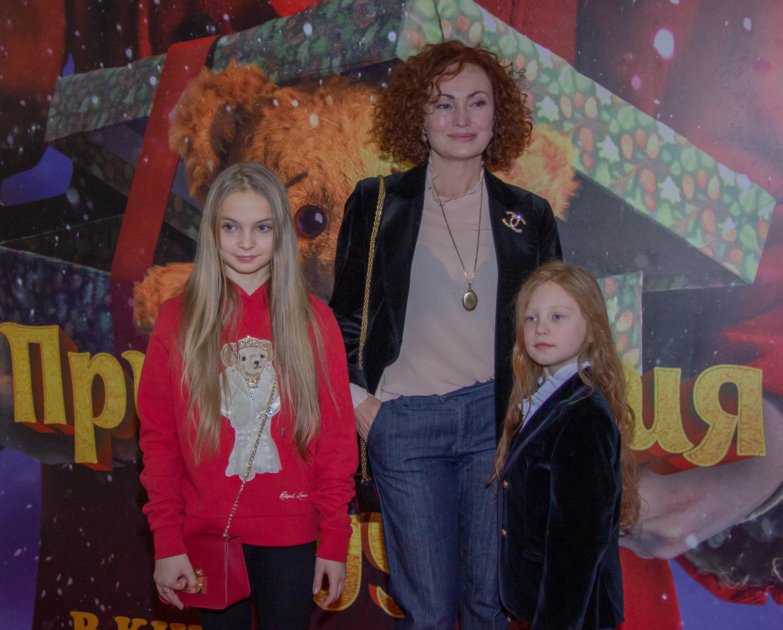 Репортаж с премьеры новогодней семейной сказки «Приключения Тедди»