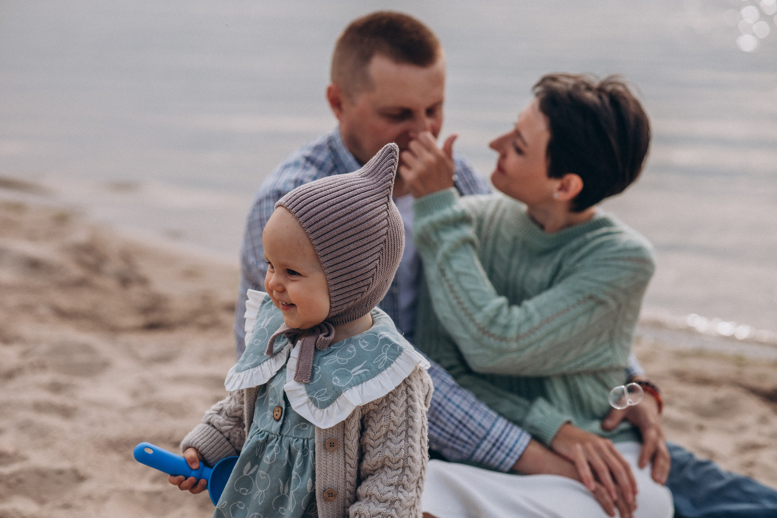 Семья Чаузовых. Семейный фотограф Нижневартовск Тюмень Ефимова Ирина