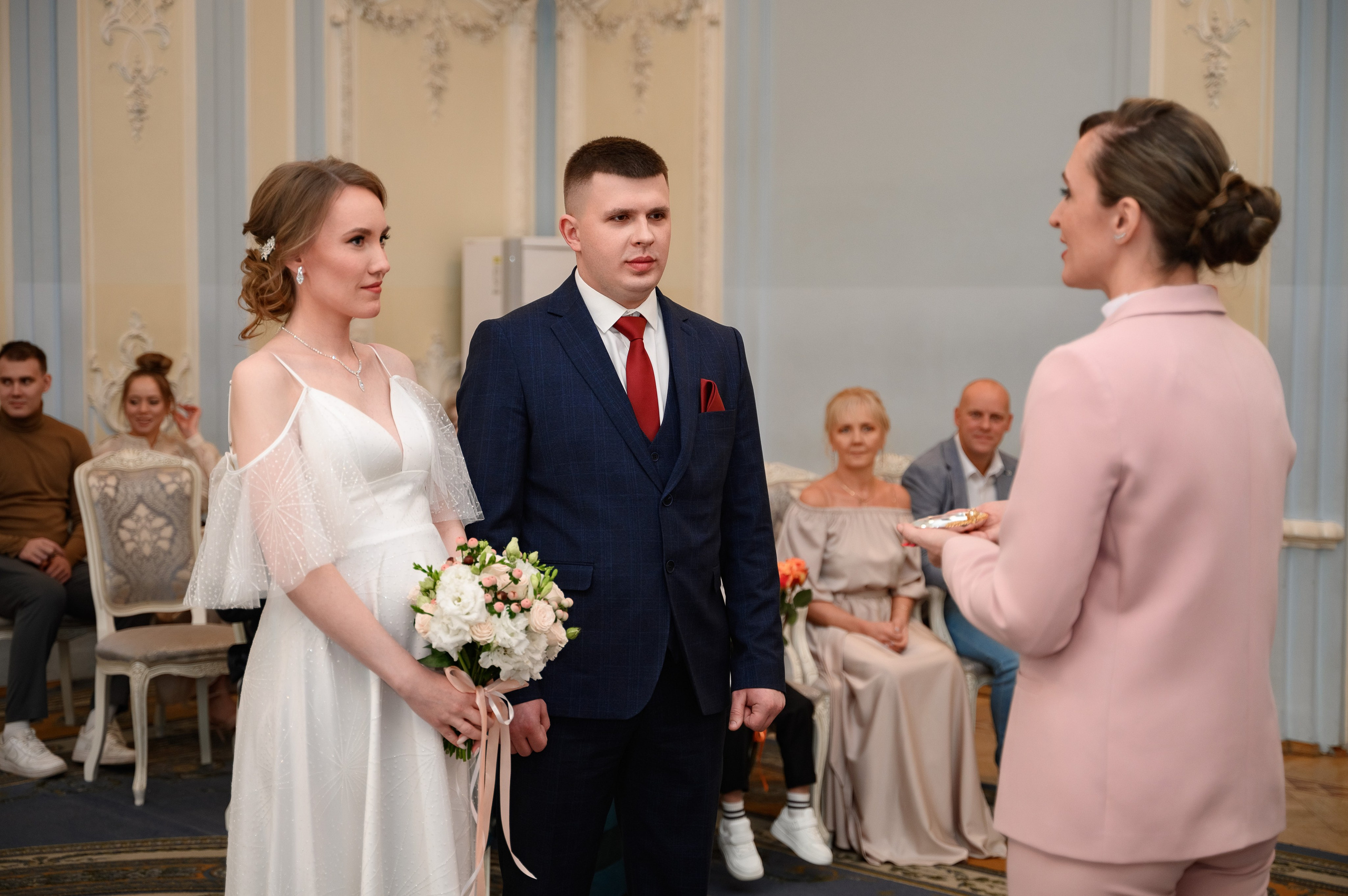 Регистрации во втором дворце на Фурштатской. Фотограф Алексей Лукин. Свадьба, мероприятие, корпоратив, юбилей, фотосессия, портрет. Фотосъёмка в Санкт-Петербурге. Ретушь фотографий