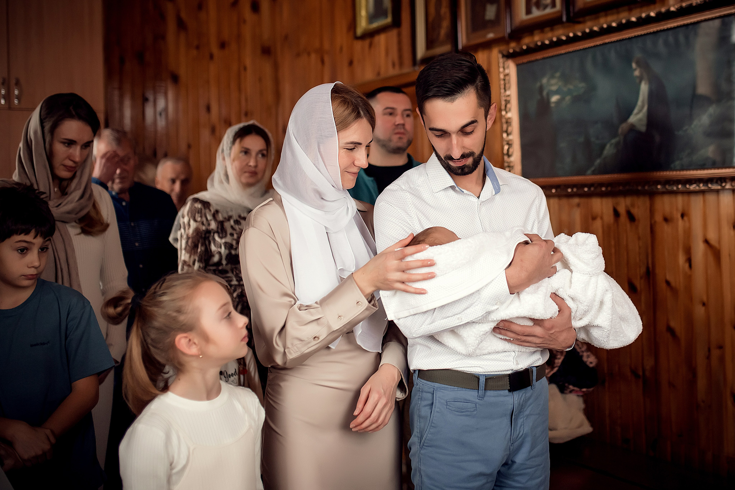 Крещение Максима