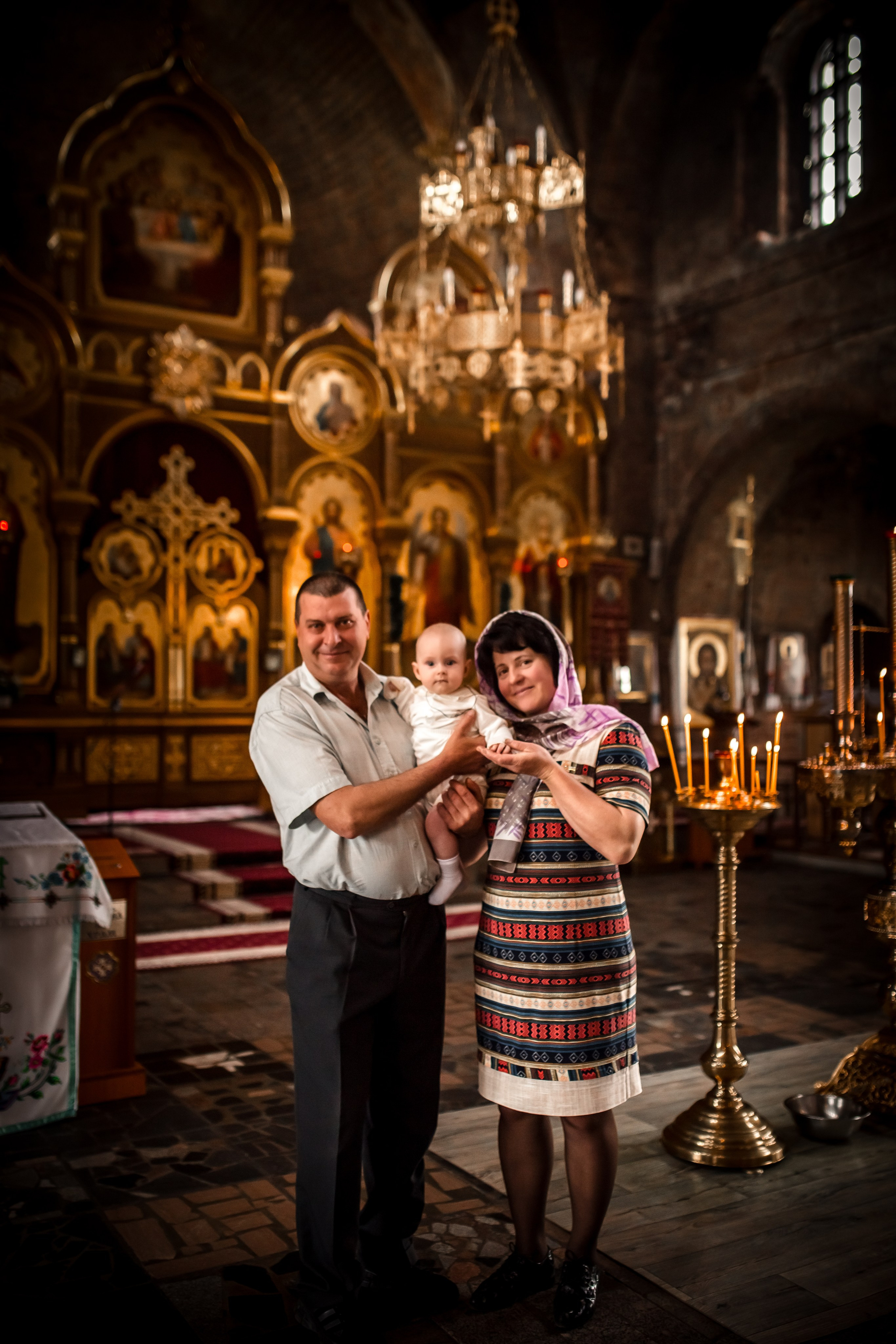 Крещение Михаила