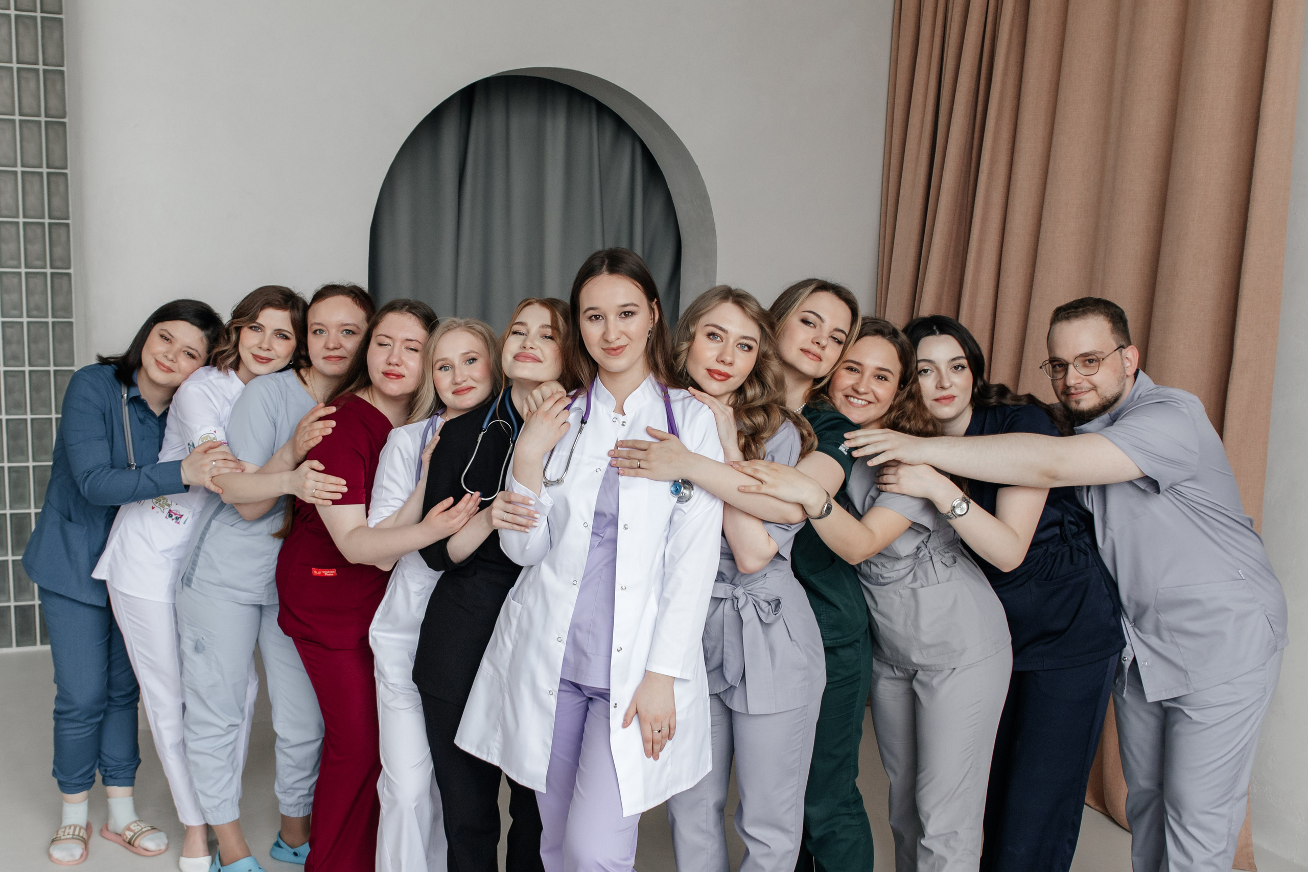 Педиатры. Фотограф Елена Балакина (Челябинск)