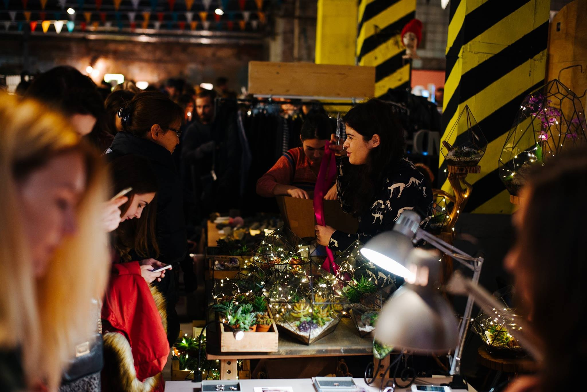 29–30 октября 2016 на Трёхгорной мануфактуре / фото Валерий Белобеев. Фотоотчеты «Ламбада-маркета»