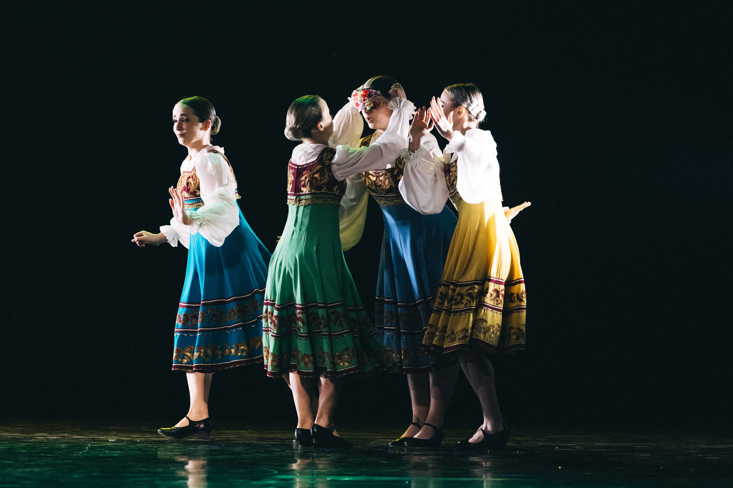 Отчётный концерт (КемГИК). Фотограф Кемерово | Сергей