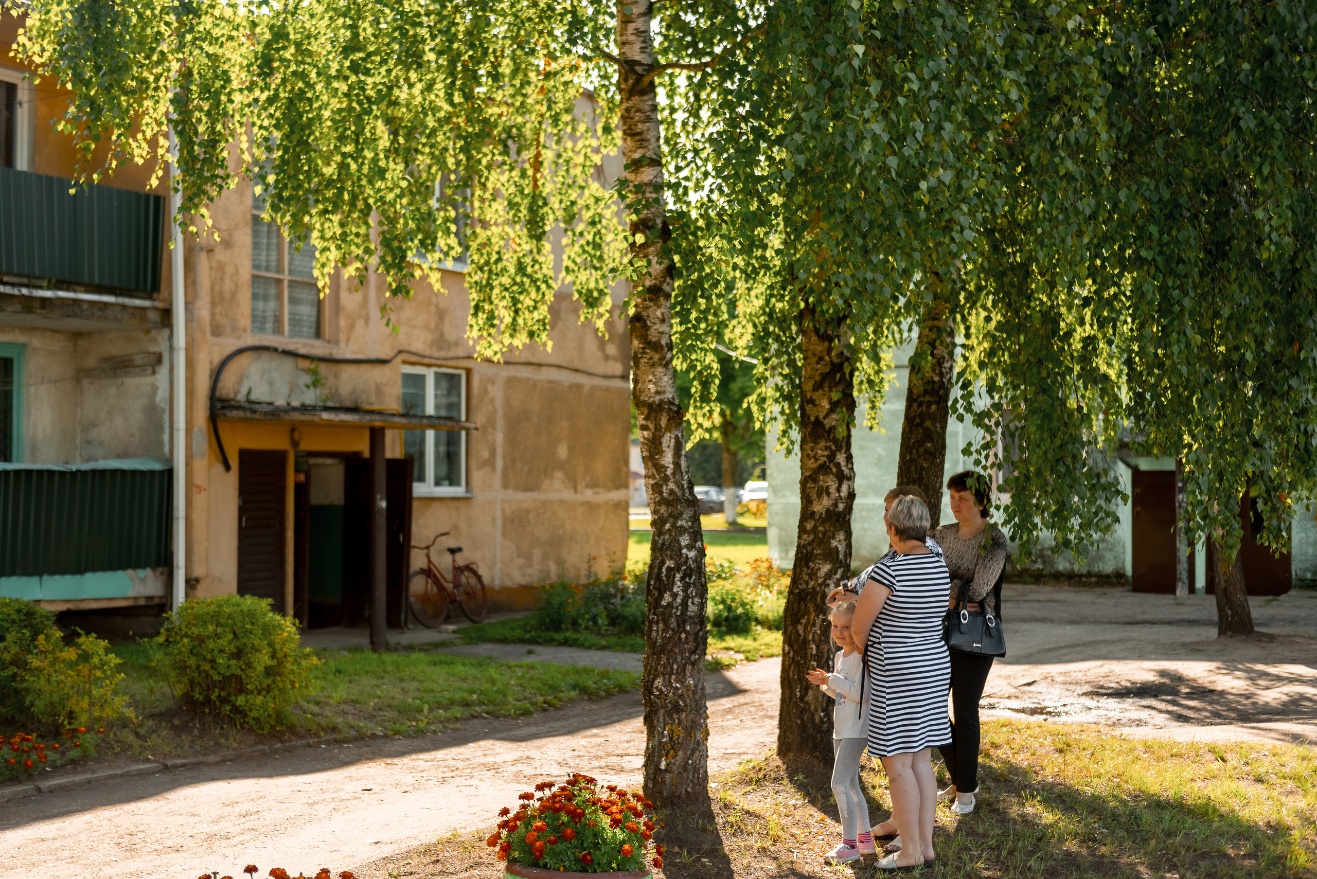 Анна и Юрий. Свадебный и семейный фотограф в Гродно Андрей Явейшис