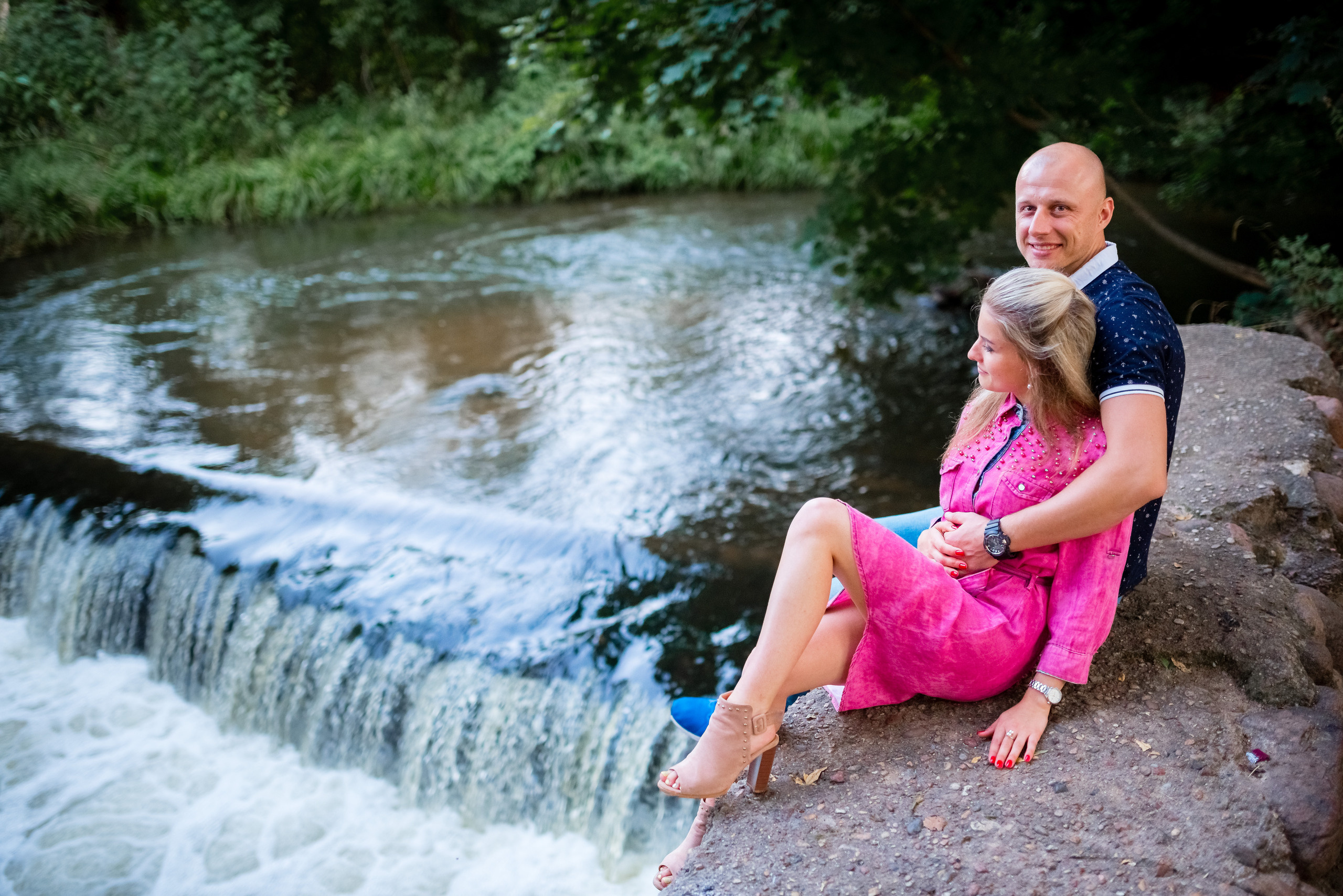 Евгения и Алексей. Свадебный и семейный фотограф в Гродно Андрей Явейшис