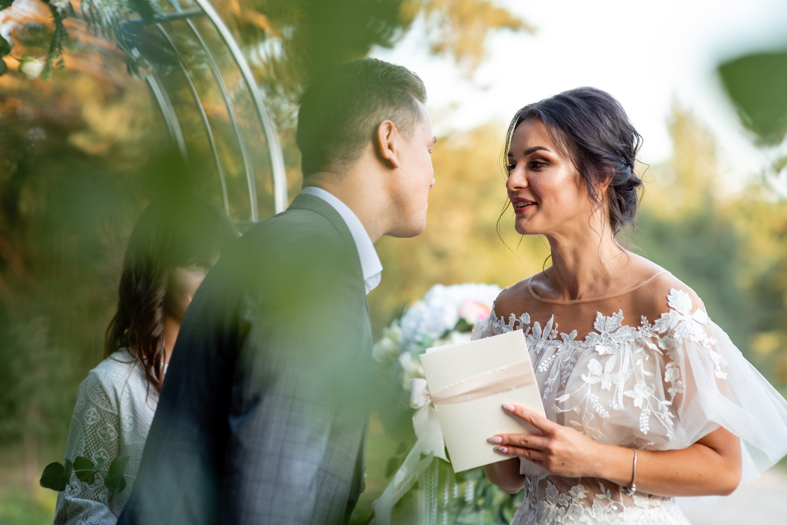 Клятва. Свадебный и семейный фотограф в Гродно Андрей Явейшис