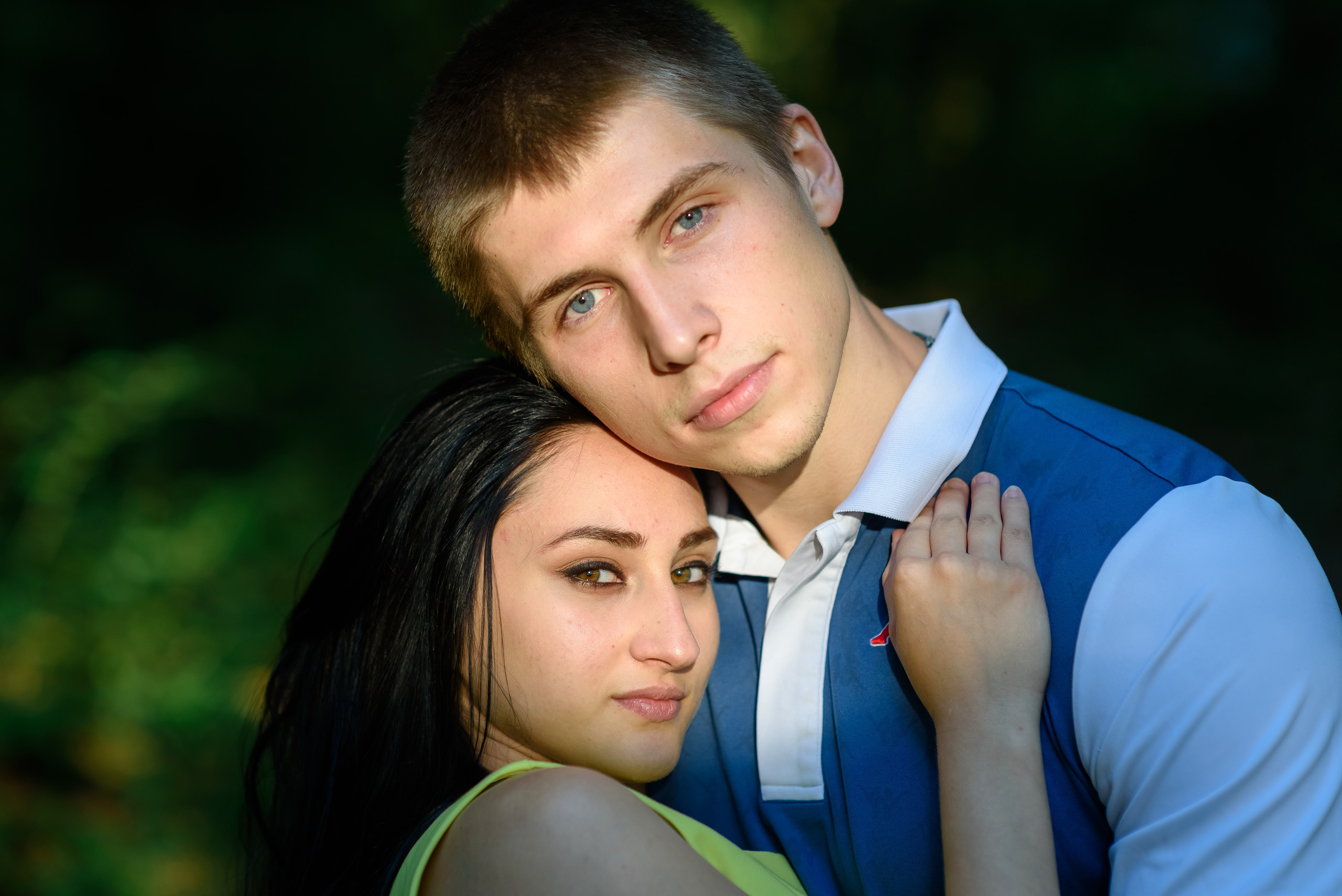 Анастасия и Александр. Свадебный и семейный фотограф в Гродно Андрей Явейшис