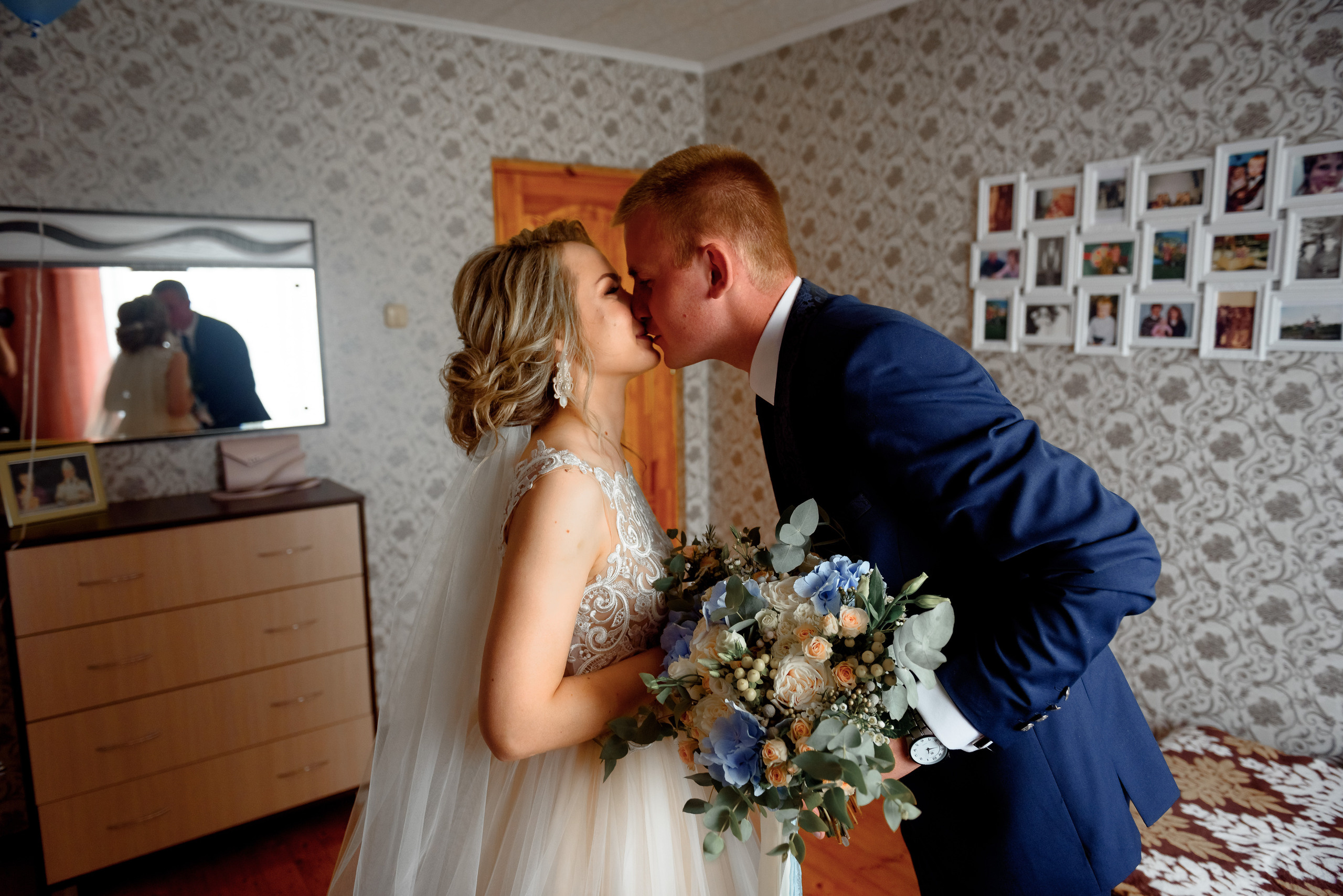 Анастасия и Евгений. Свадебный и семейный фотограф в Гродно Андрей Явейшис