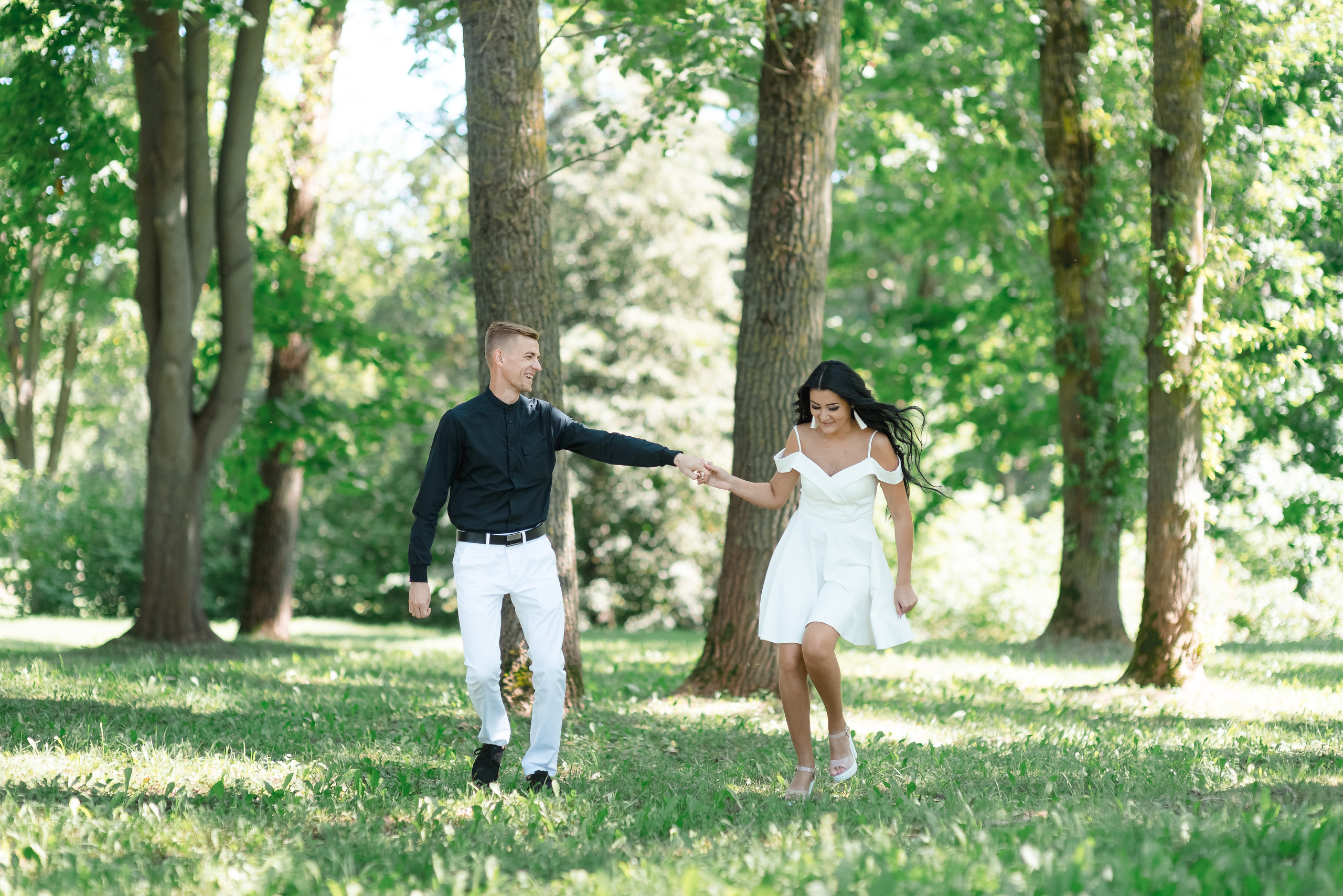 Анастасия и Дмитрий. Свадебный и семейный фотограф в Гродно Андрей Явейшис