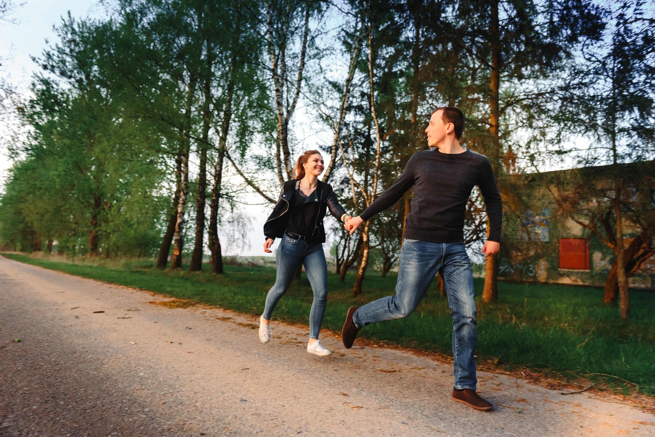 Анастасия и Андрей. Свадебный и семейный фотограф в Гродно Андрей Явейшис
