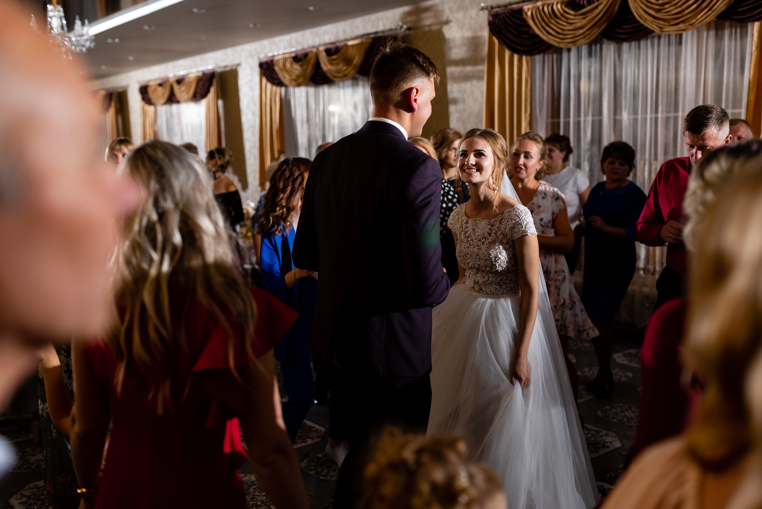 Дарья и Евгений. Свадебный и семейный фотограф в Гродно Андрей Явейшис