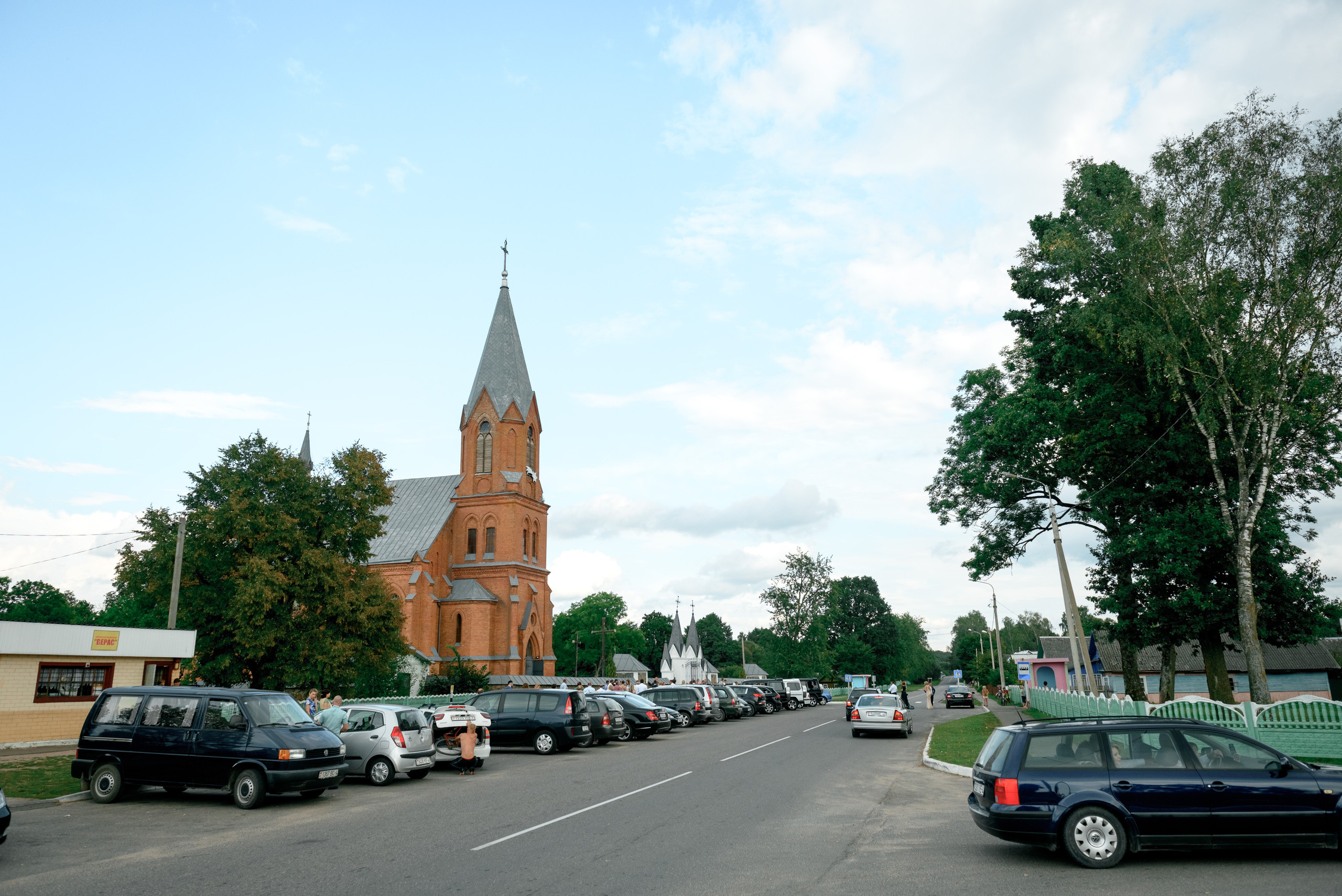 Анастасия и Сергей. Свадебный и семейный фотограф в Гродно Андрей Явейшис