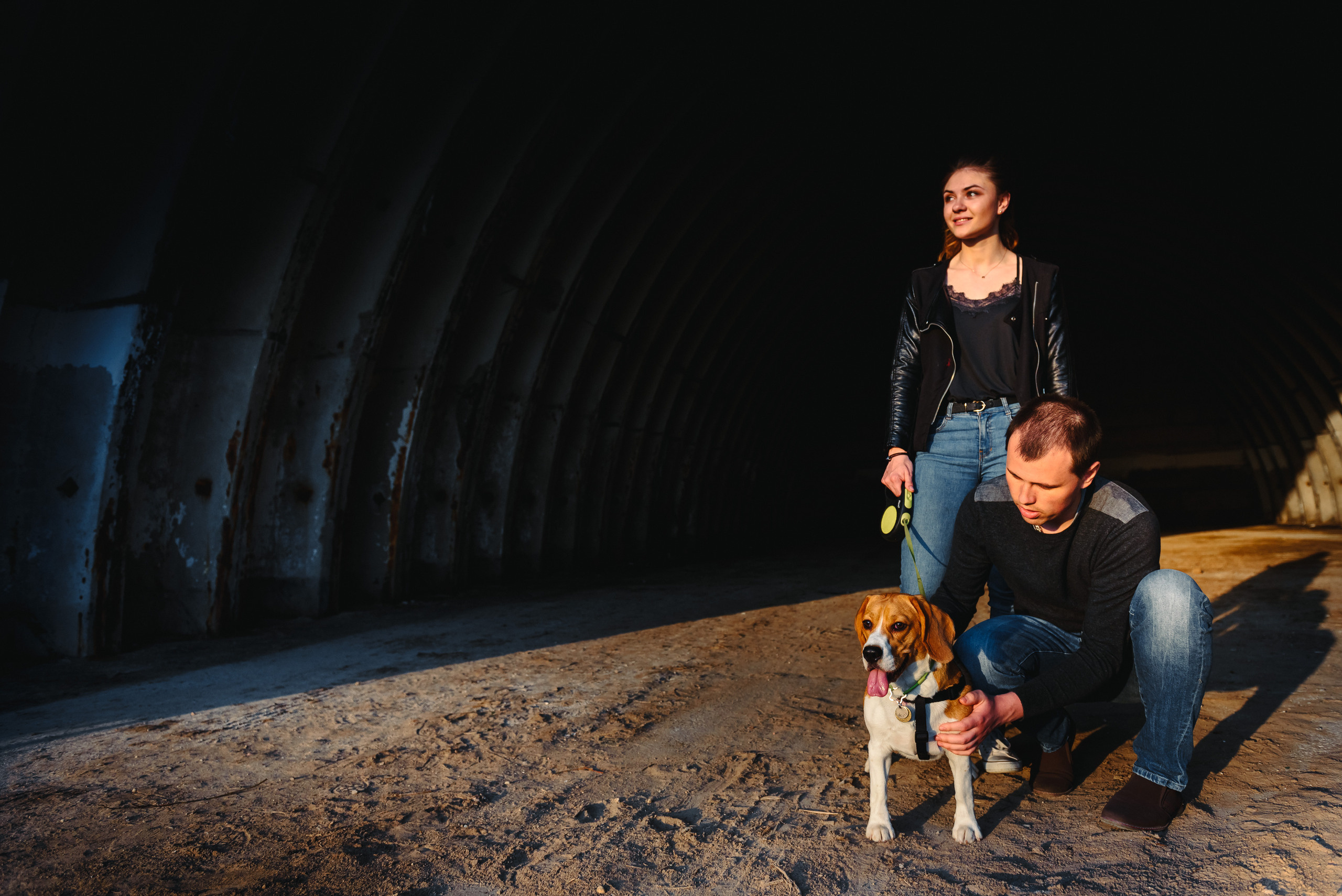Анастасия и Андрей. Свадебный и семейный фотограф в Гродно Андрей Явейшис