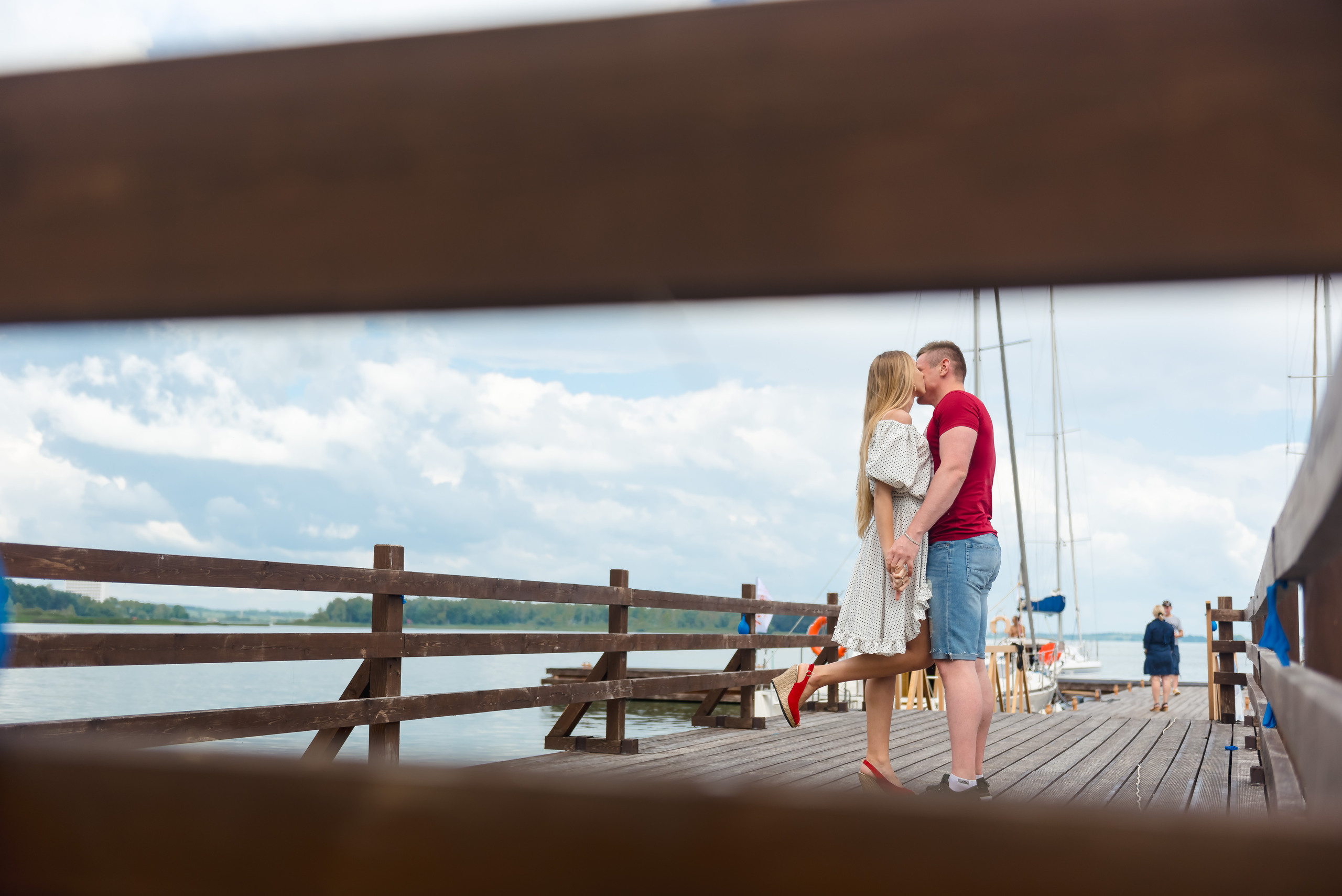 Анастасия и Сергей. Свадебный и семейный фотограф в Гродно Андрей Явейшис