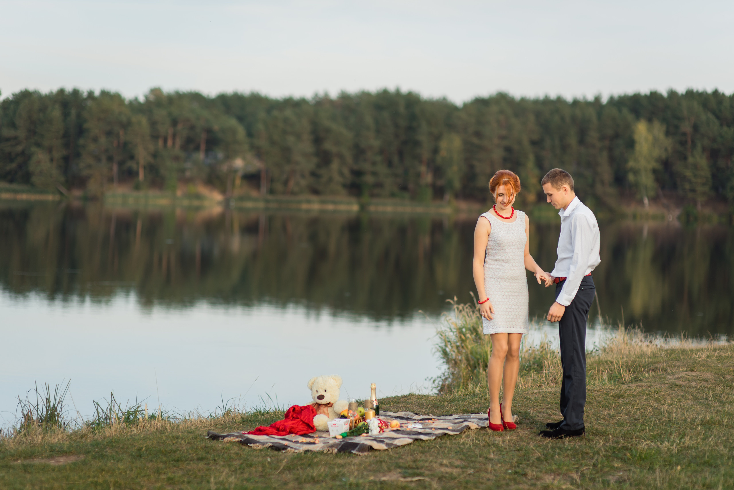 Екатерина и Константин. Свадебный и семейный фотограф в Гродно Андрей Явейшис