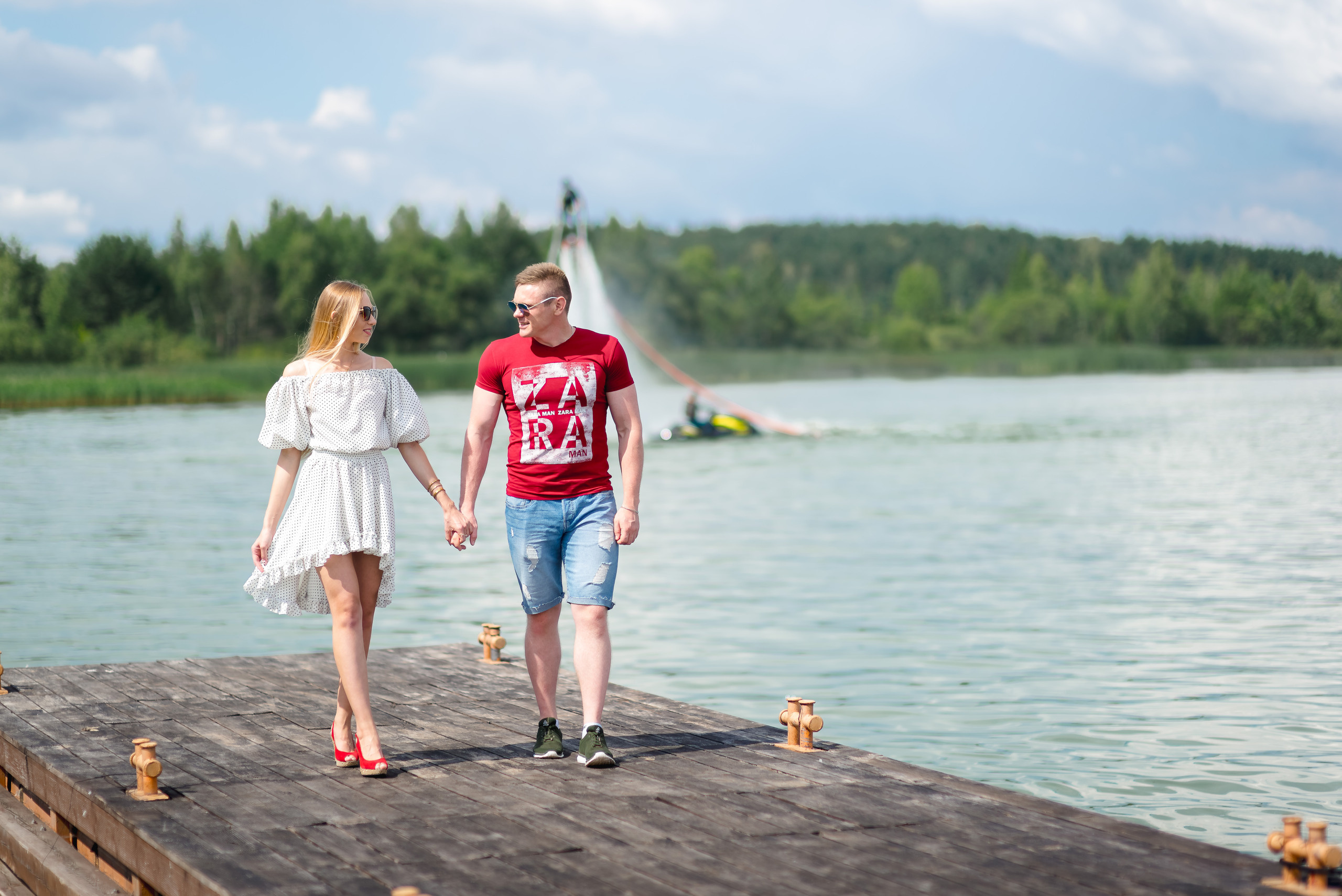 Анастасия и Сергей. Свадебный и семейный фотограф в Гродно Андрей Явейшис