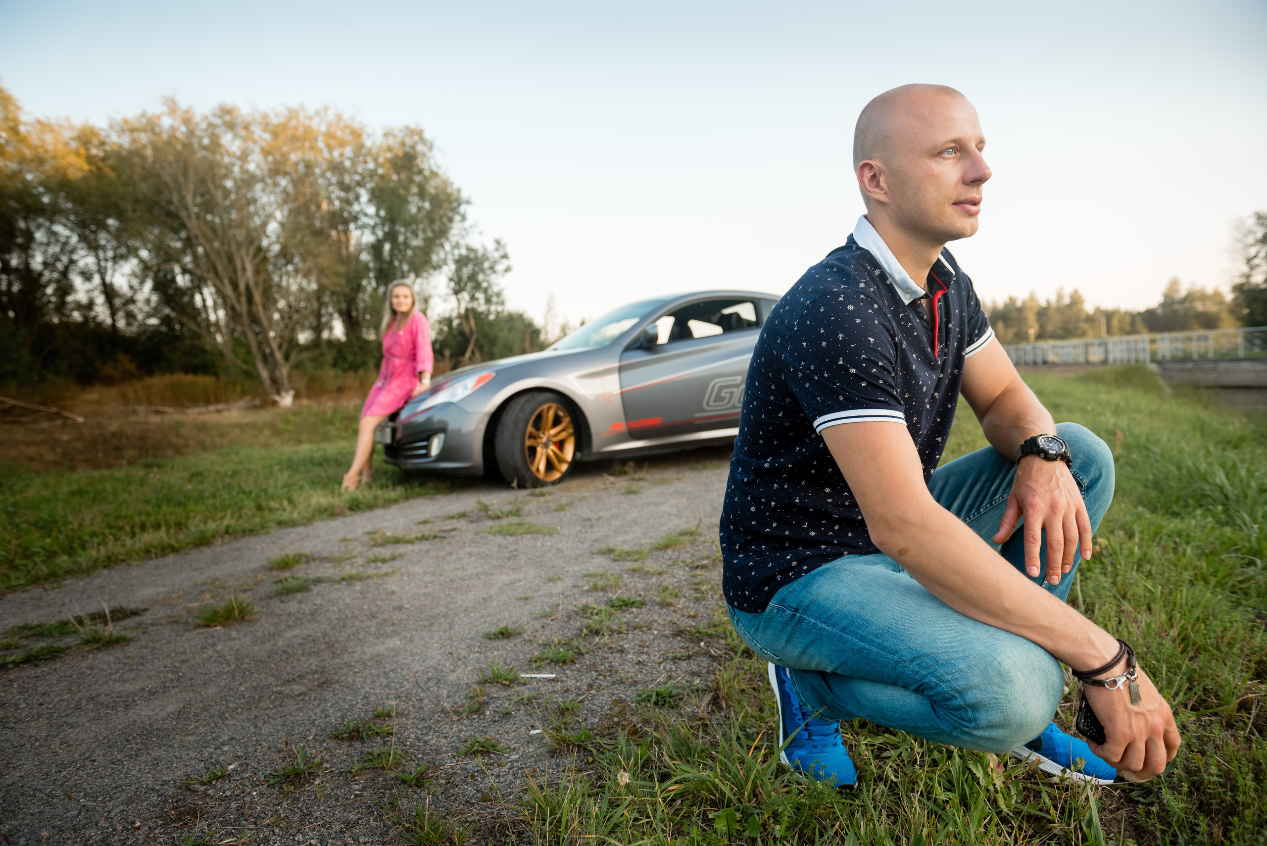 Евгения и Алексей. Свадебный и семейный фотограф в Гродно Андрей Явейшис