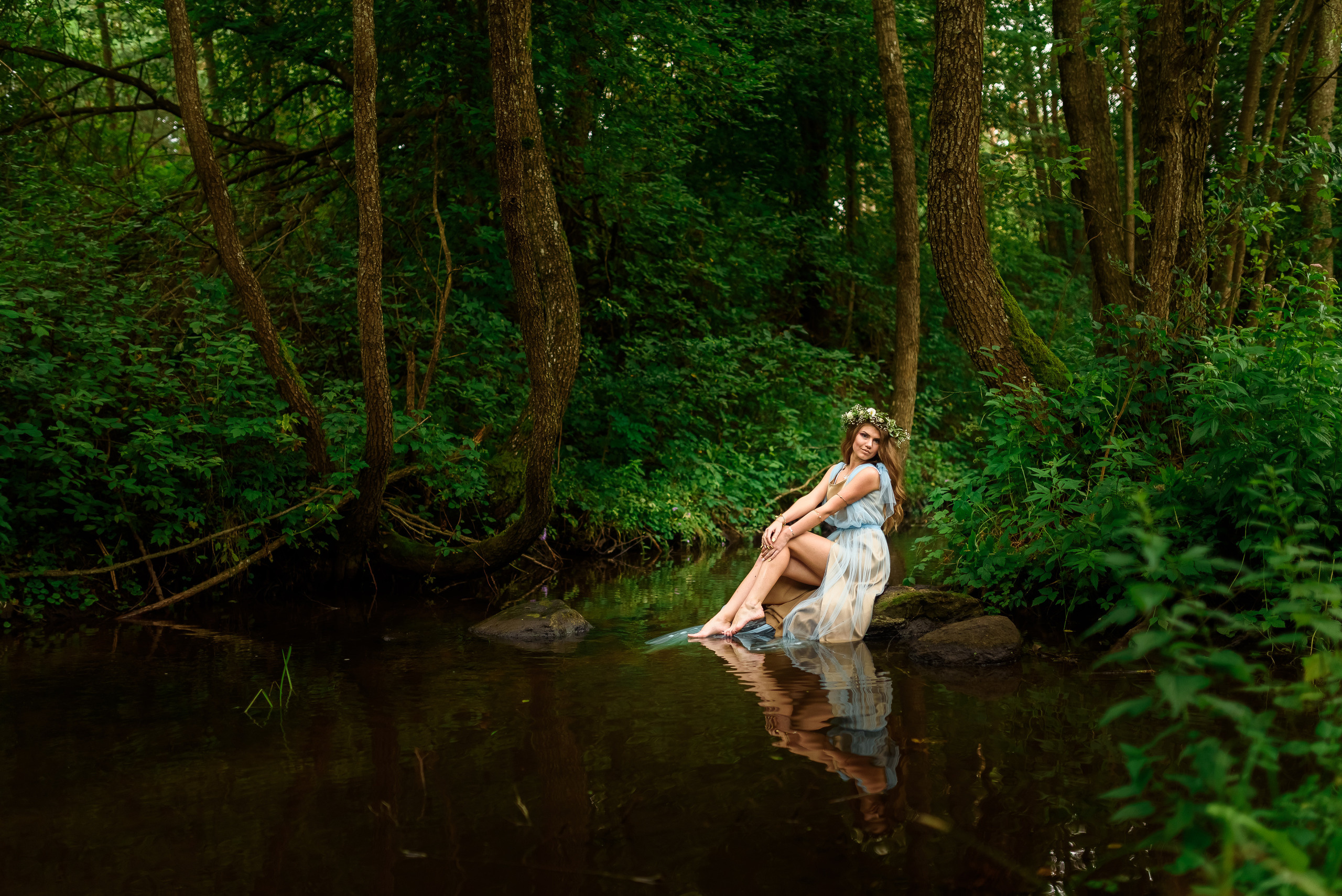 Лесная нимфа. Свадебный и семейный фотограф в Гродно Андрей Явейшис