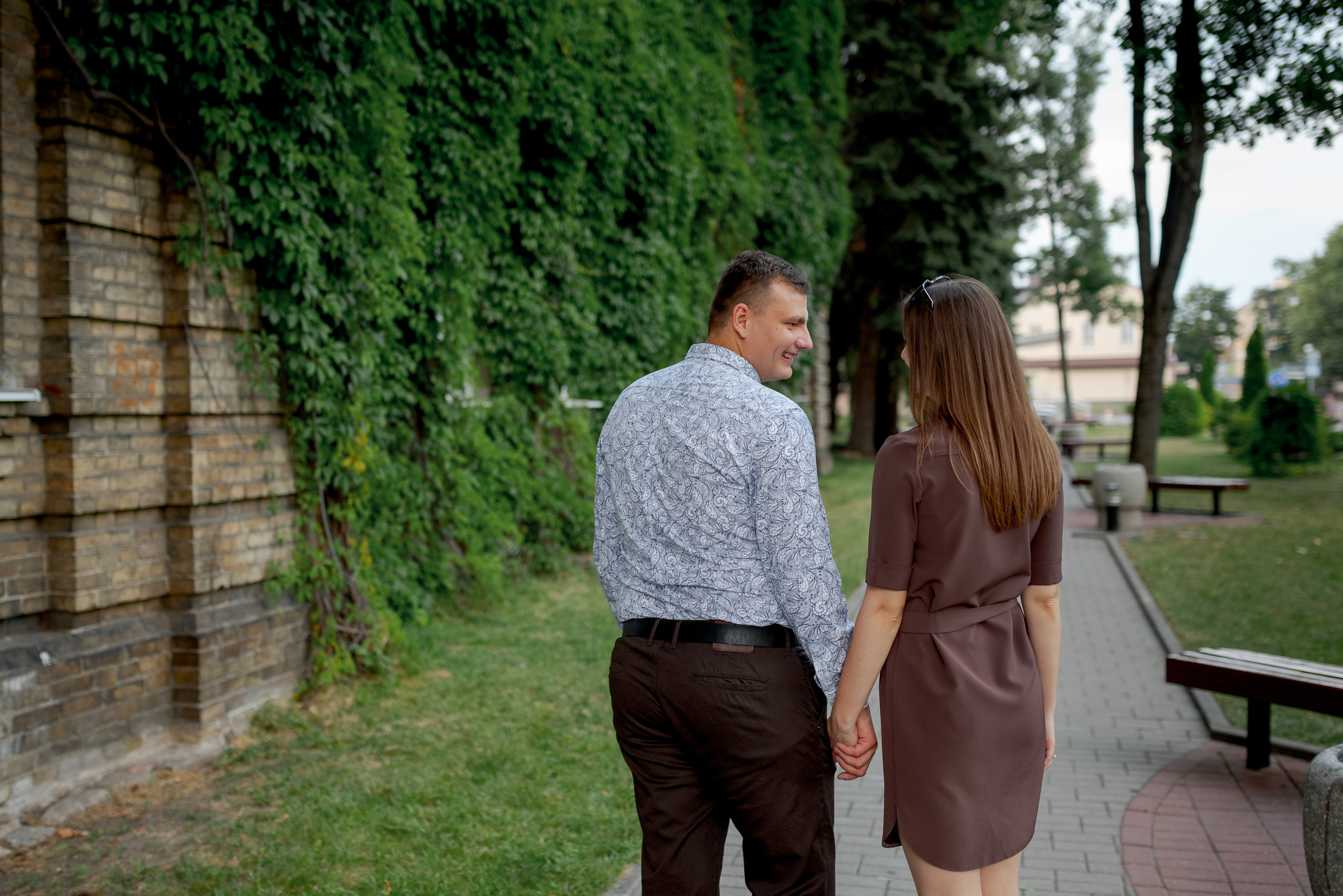 Анна и Иван. Свадебный и семейный фотограф в Гродно Андрей Явейшис