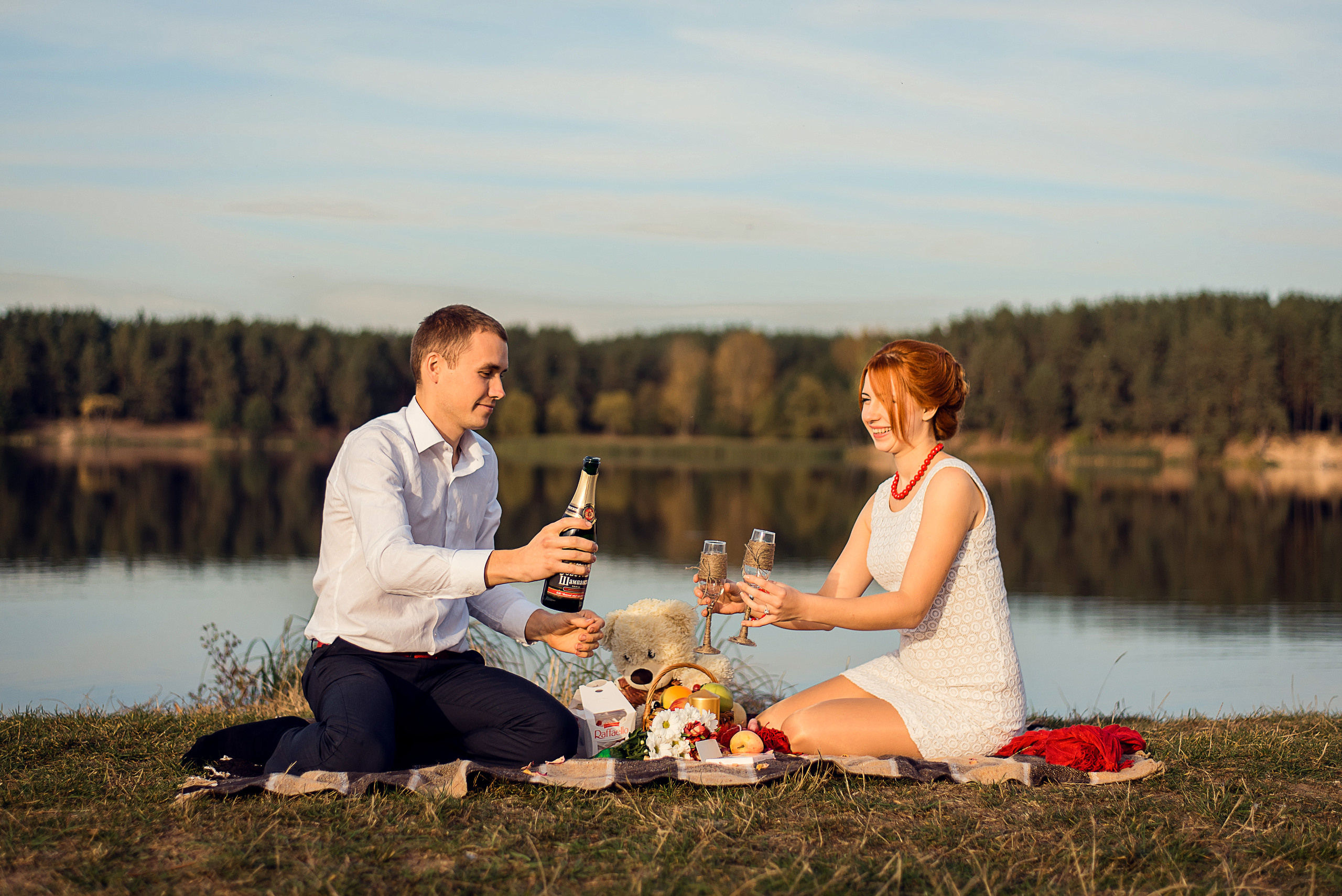 Екатерина и Константин. Свадебный и семейный фотограф в Гродно Андрей Явейшис