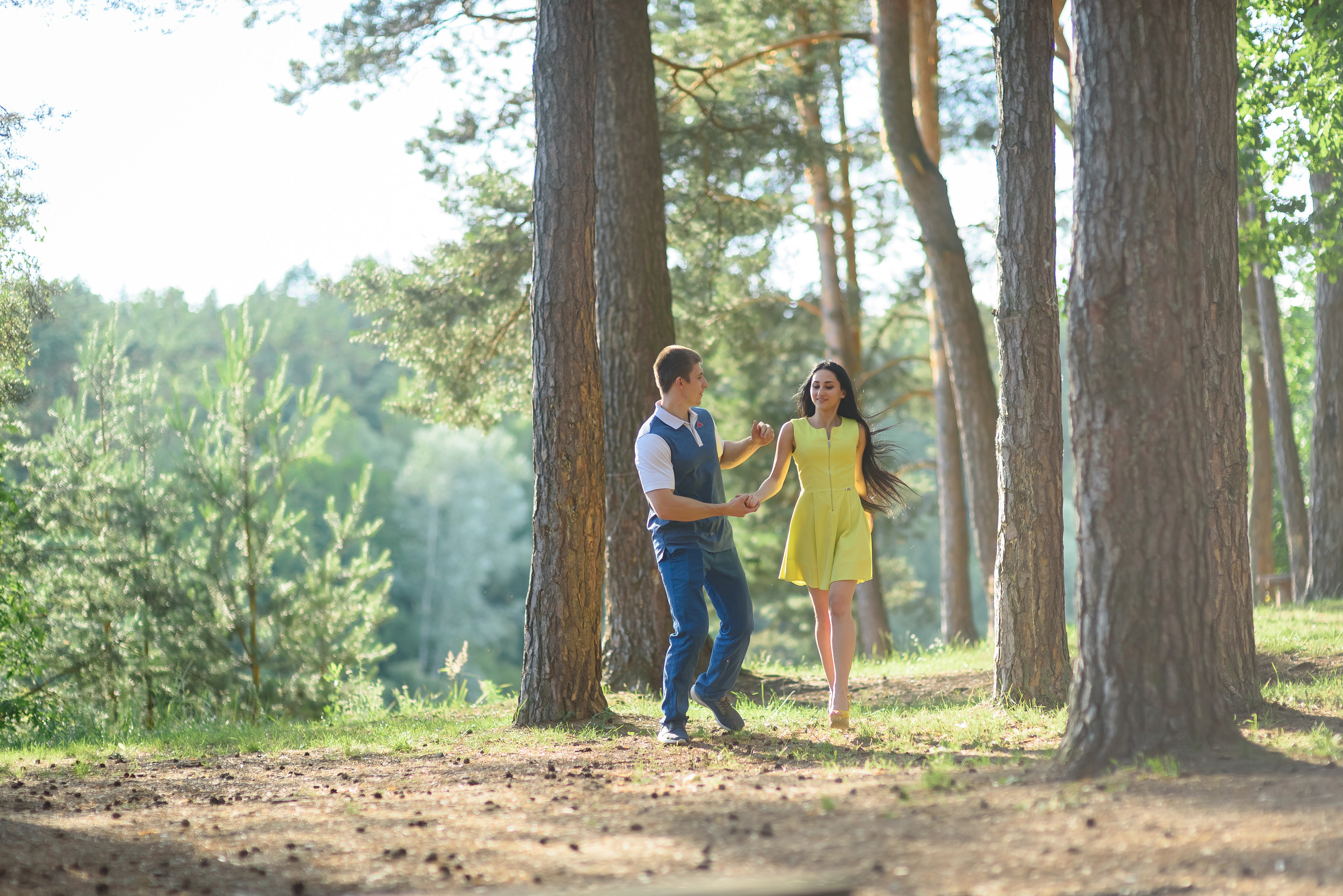 Анастасия и Александр. Свадебный и семейный фотограф в Гродно Андрей Явейшис