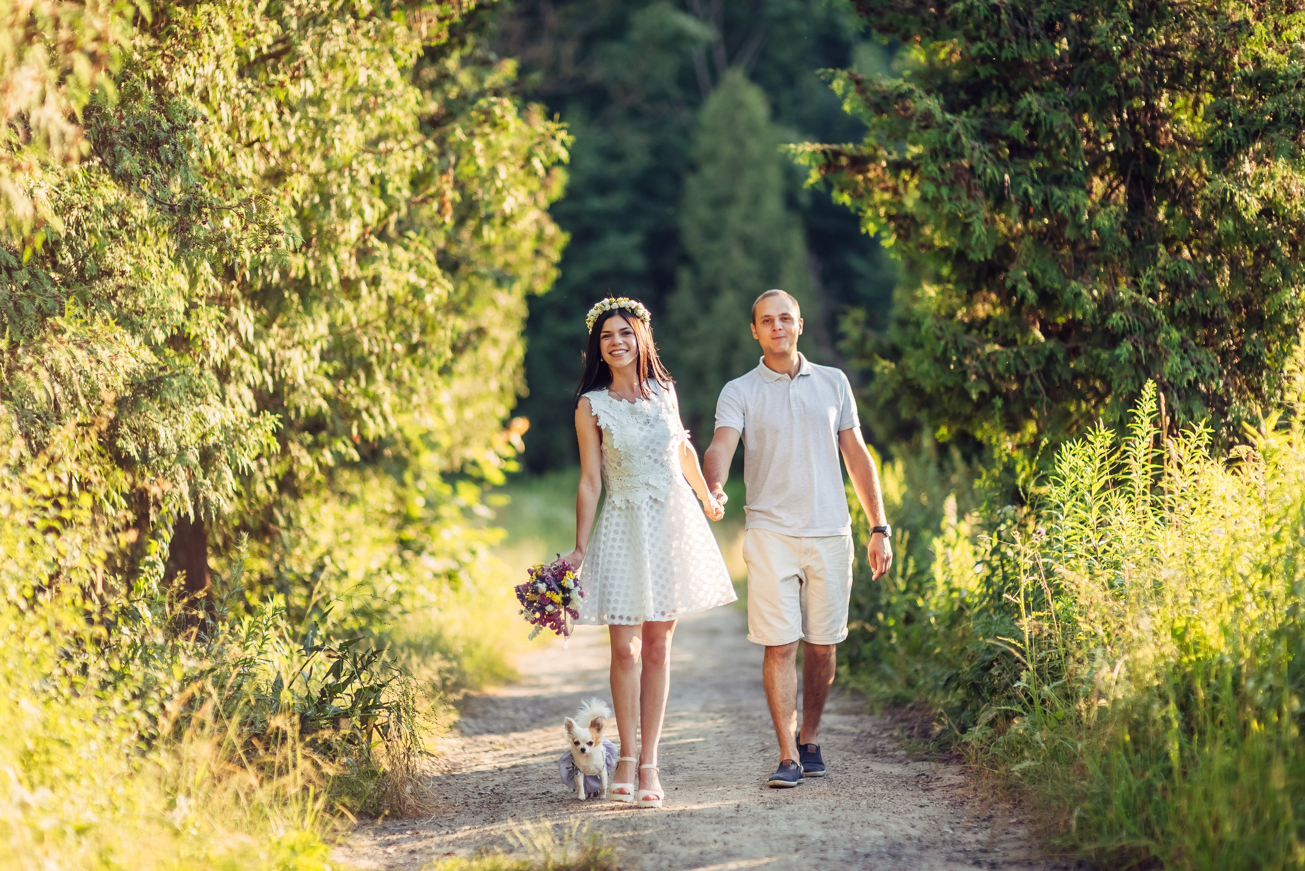 Маргарита и Олег. Свадебный и семейный фотограф в Гродно Андрей Явейшис