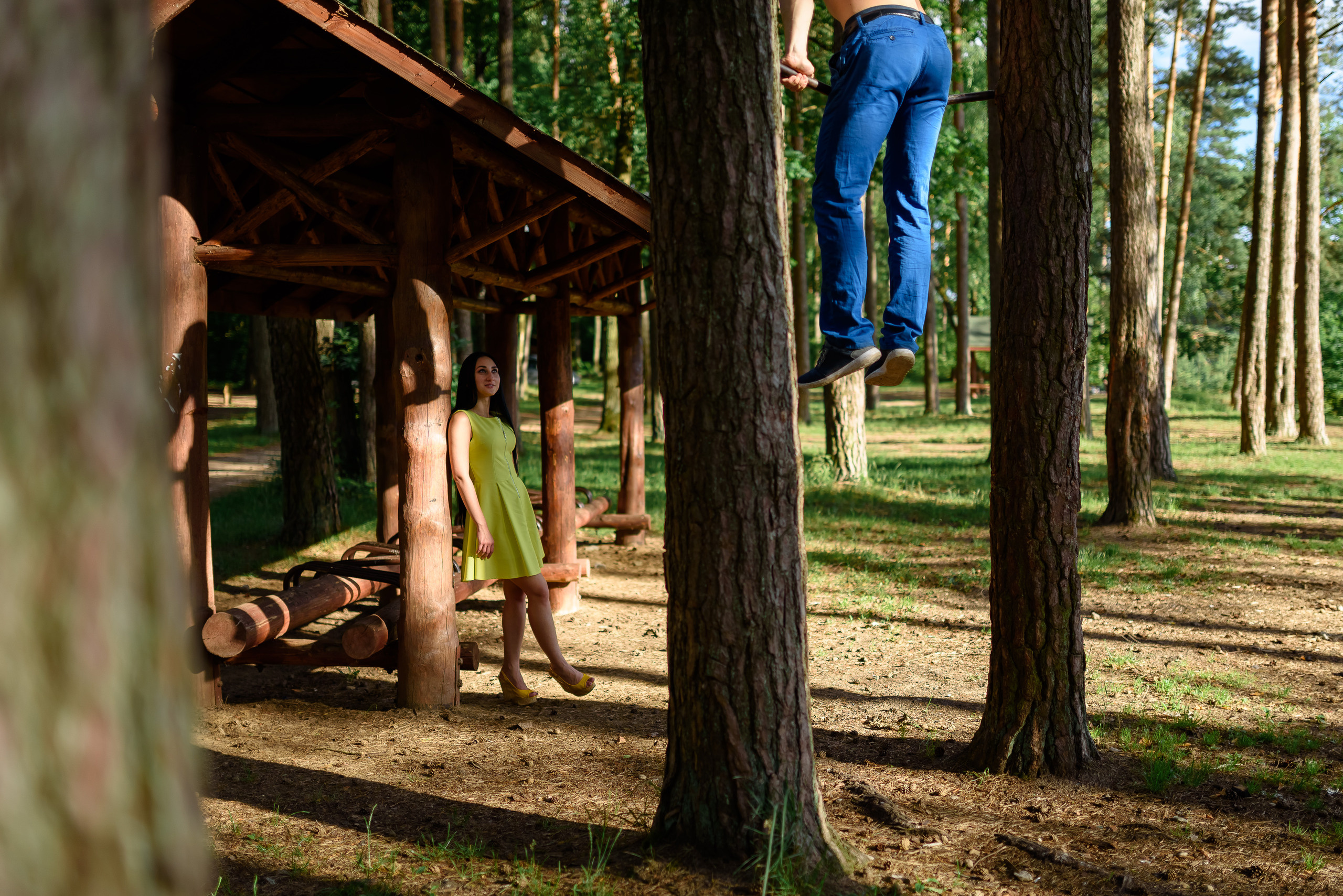 Анастасия и Александр. Свадебный и семейный фотограф в Гродно Андрей Явейшис