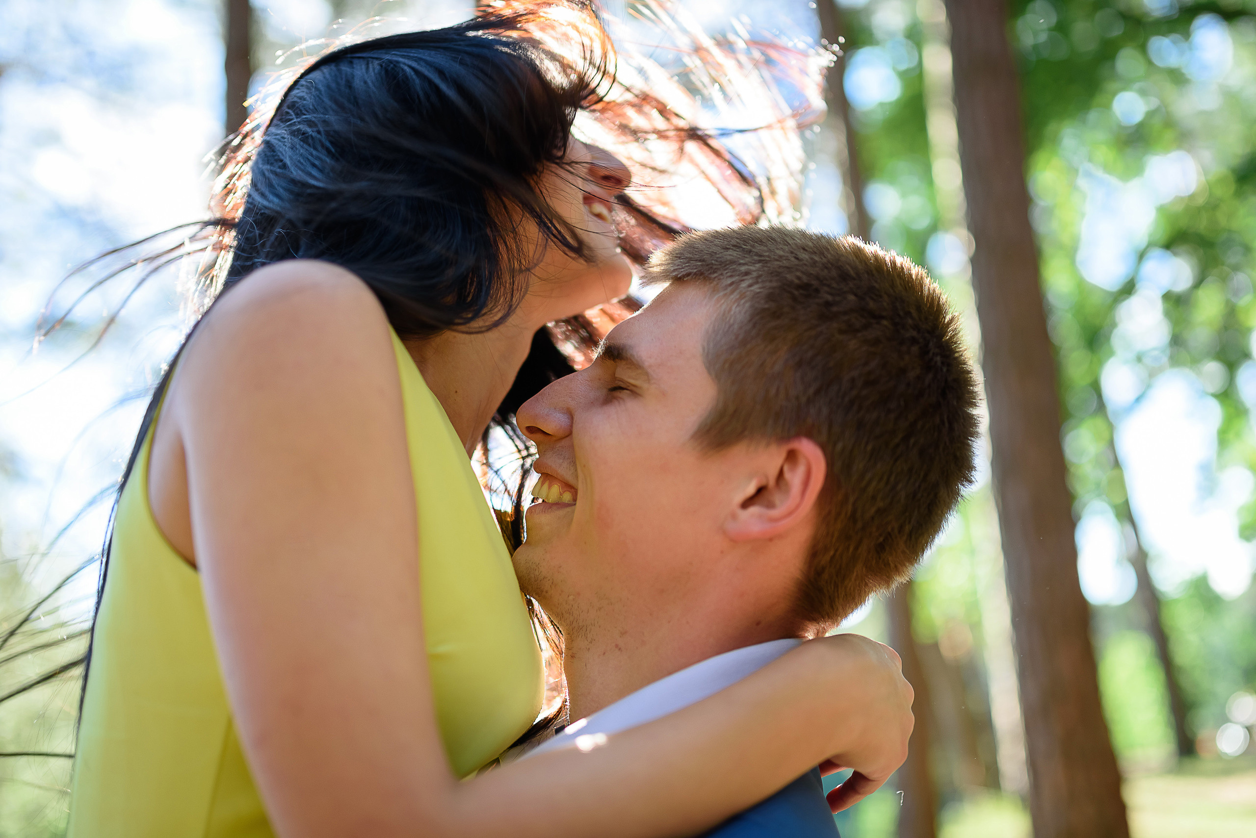 Анастасия и Александр. Свадебный и семейный фотограф в Гродно Андрей Явейшис