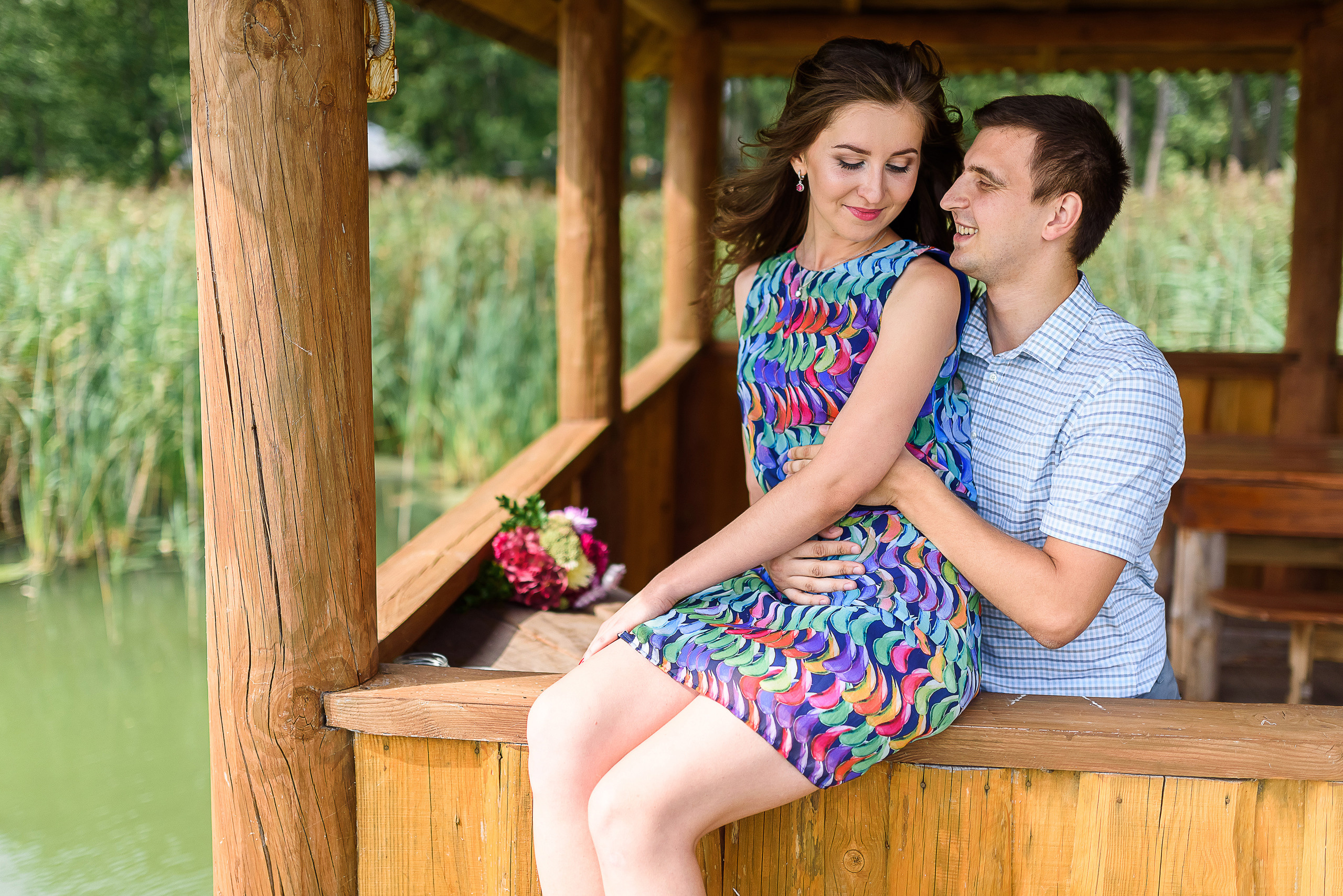 Ольга и Алексей. Свадебный и семейный фотограф в Гродно Андрей Явейшис