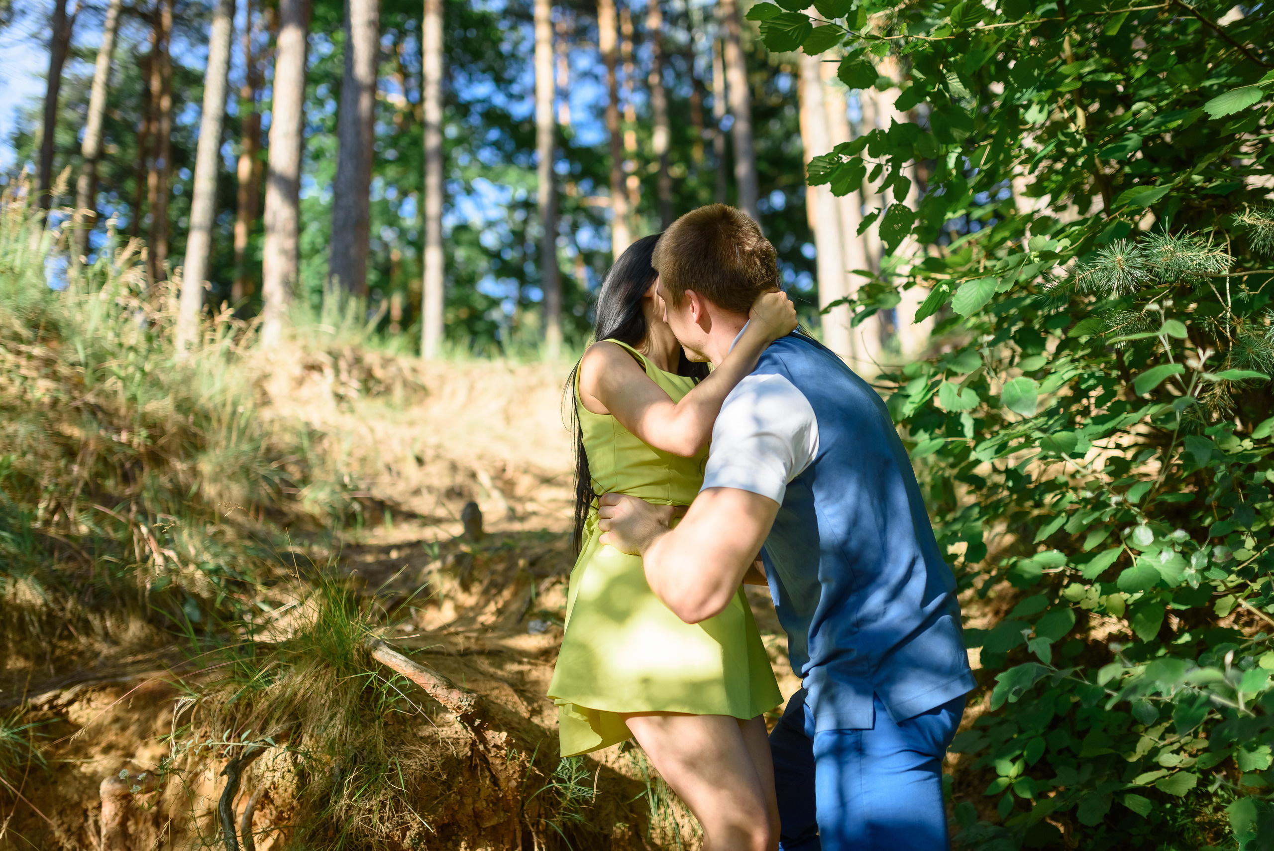 Анастасия и Александр. Свадебный и семейный фотограф в Гродно Андрей Явейшис