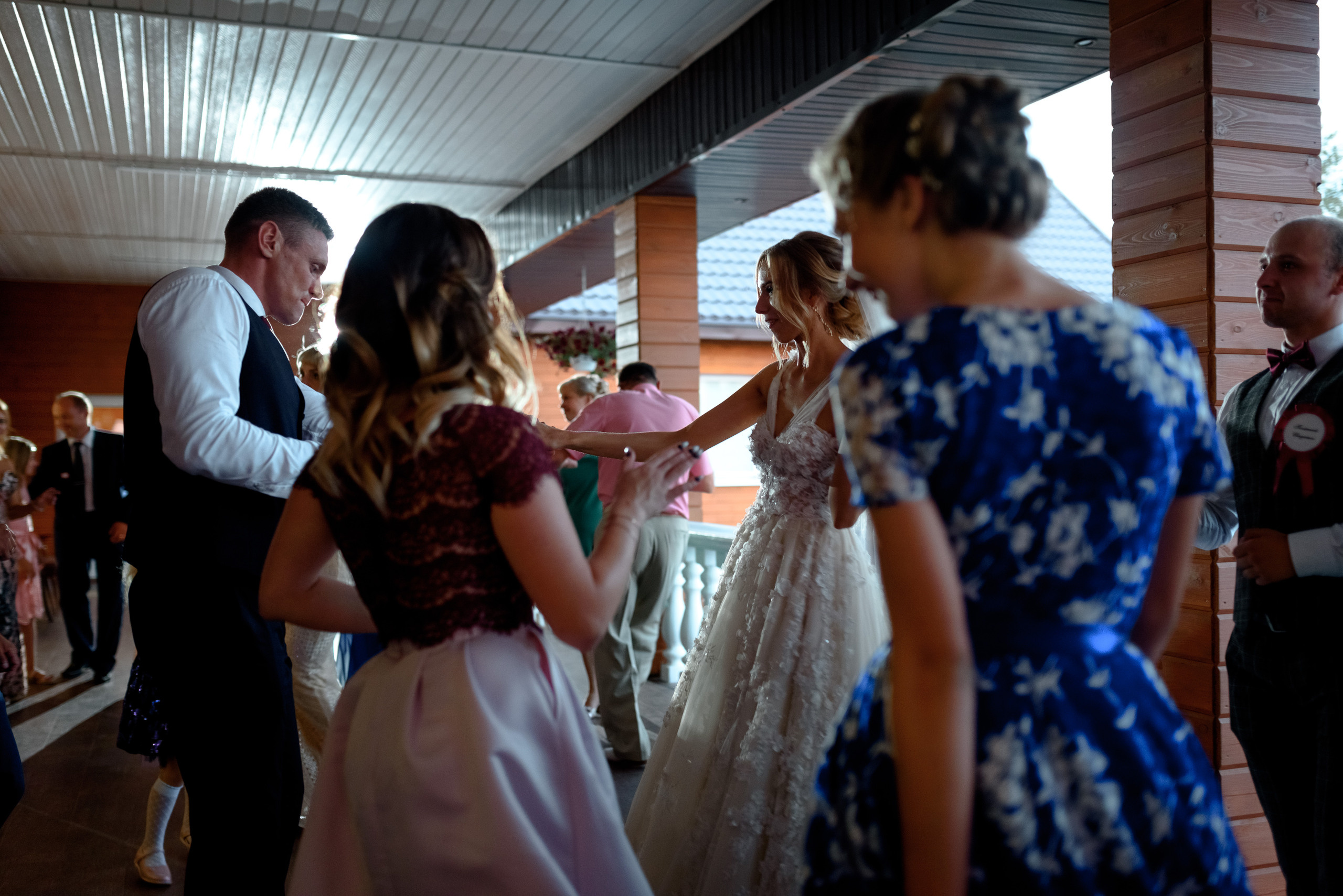 Анастасия и Сергей. Свадебный и семейный фотограф в Гродно Андрей Явейшис