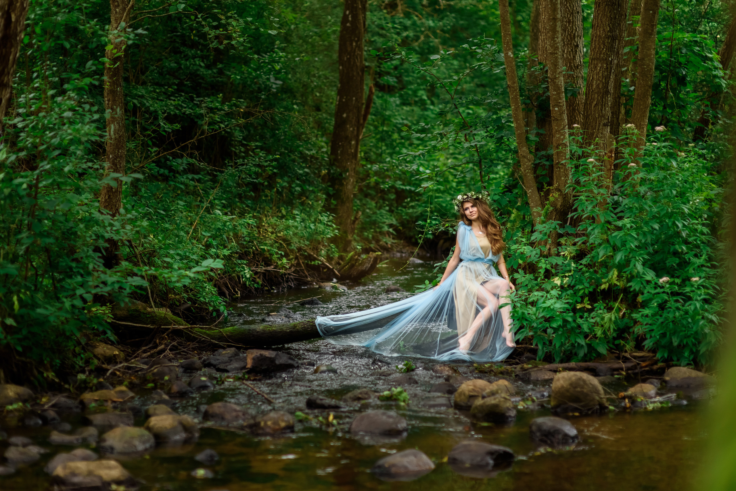 Лесная нимфа. Свадебный и семейный фотограф в Гродно Андрей Явейшис