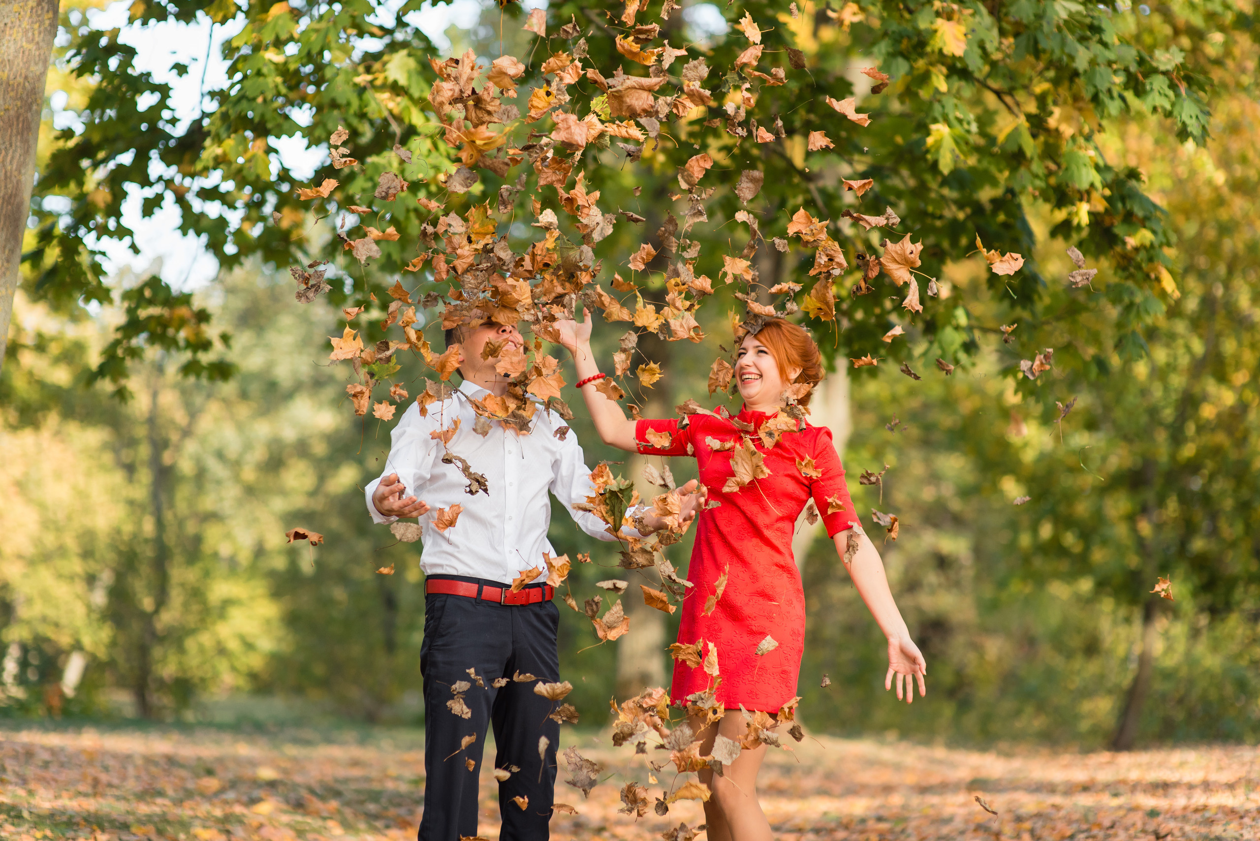 Екатерина и Константин. Свадебный и семейный фотограф в Гродно Андрей Явейшис