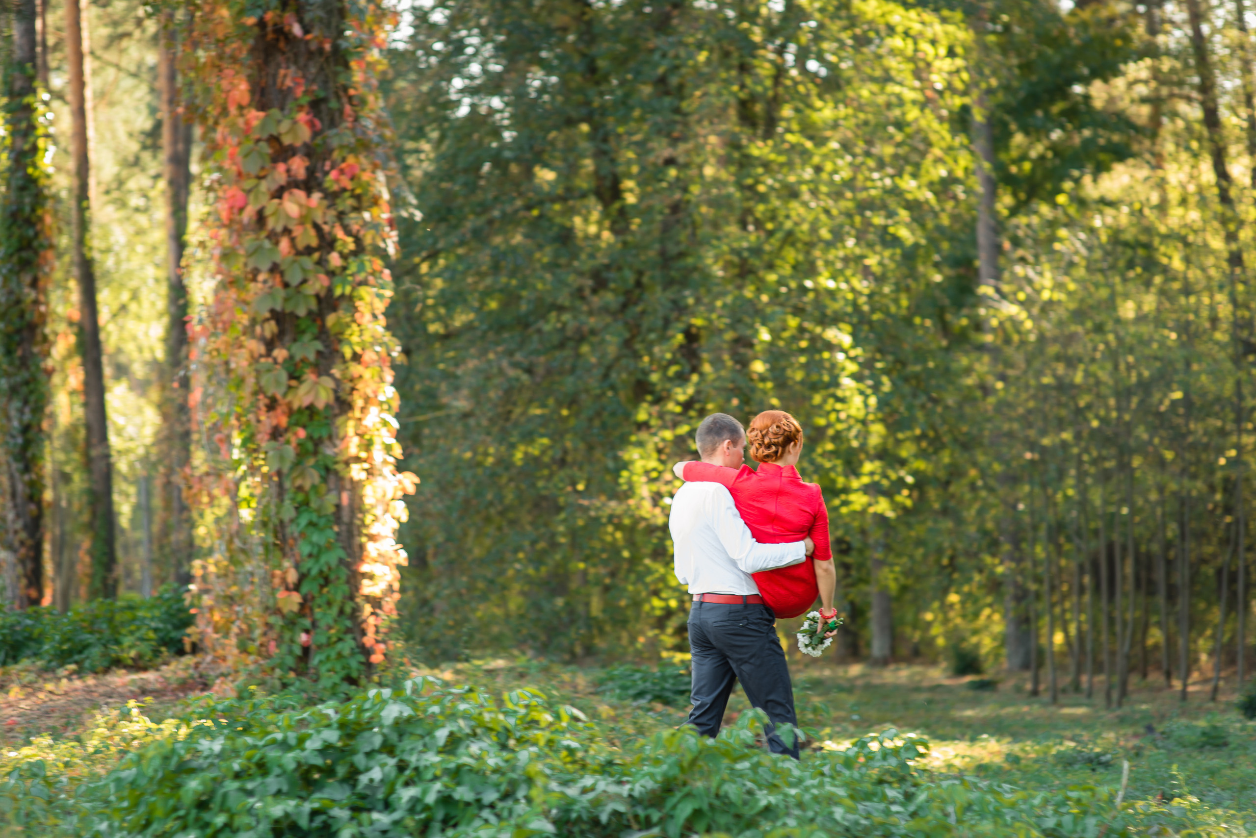 Екатерина и Константин. Свадебный и семейный фотограф в Гродно Андрей Явейшис