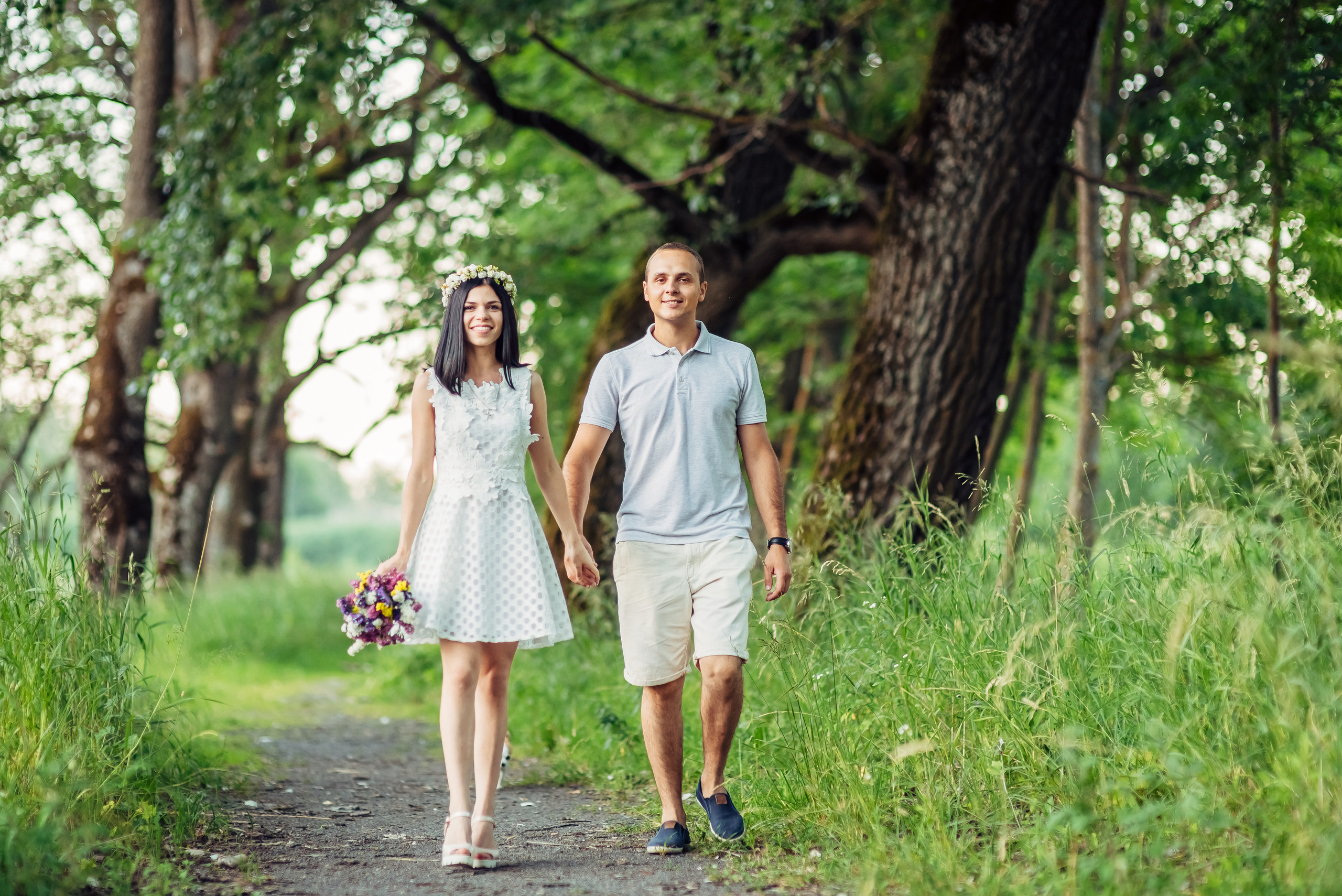 Маргарита и Олег. Свадебный и семейный фотограф в Гродно Андрей Явейшис