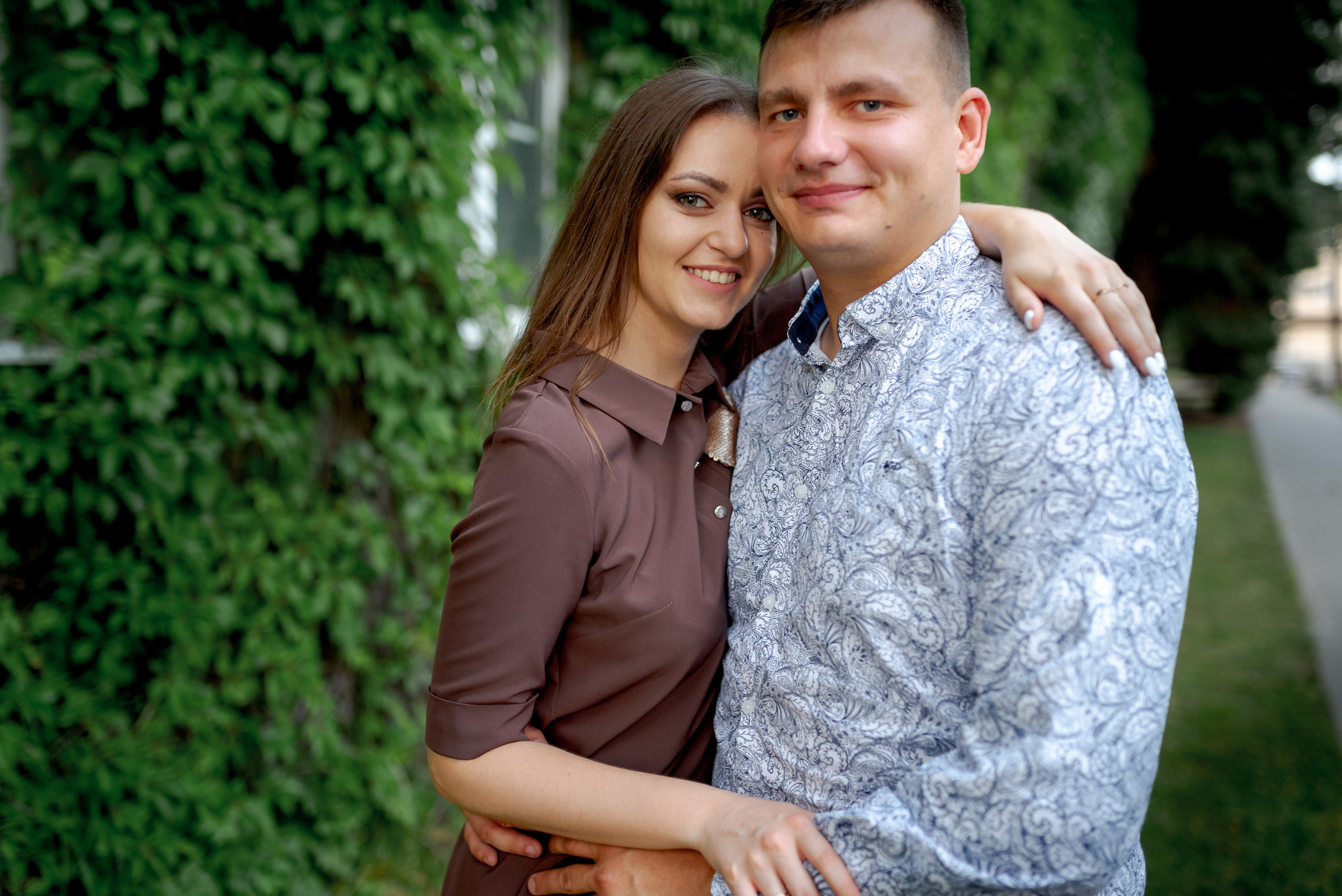 Анна и Иван. Свадебный и семейный фотограф в Гродно Андрей Явейшис