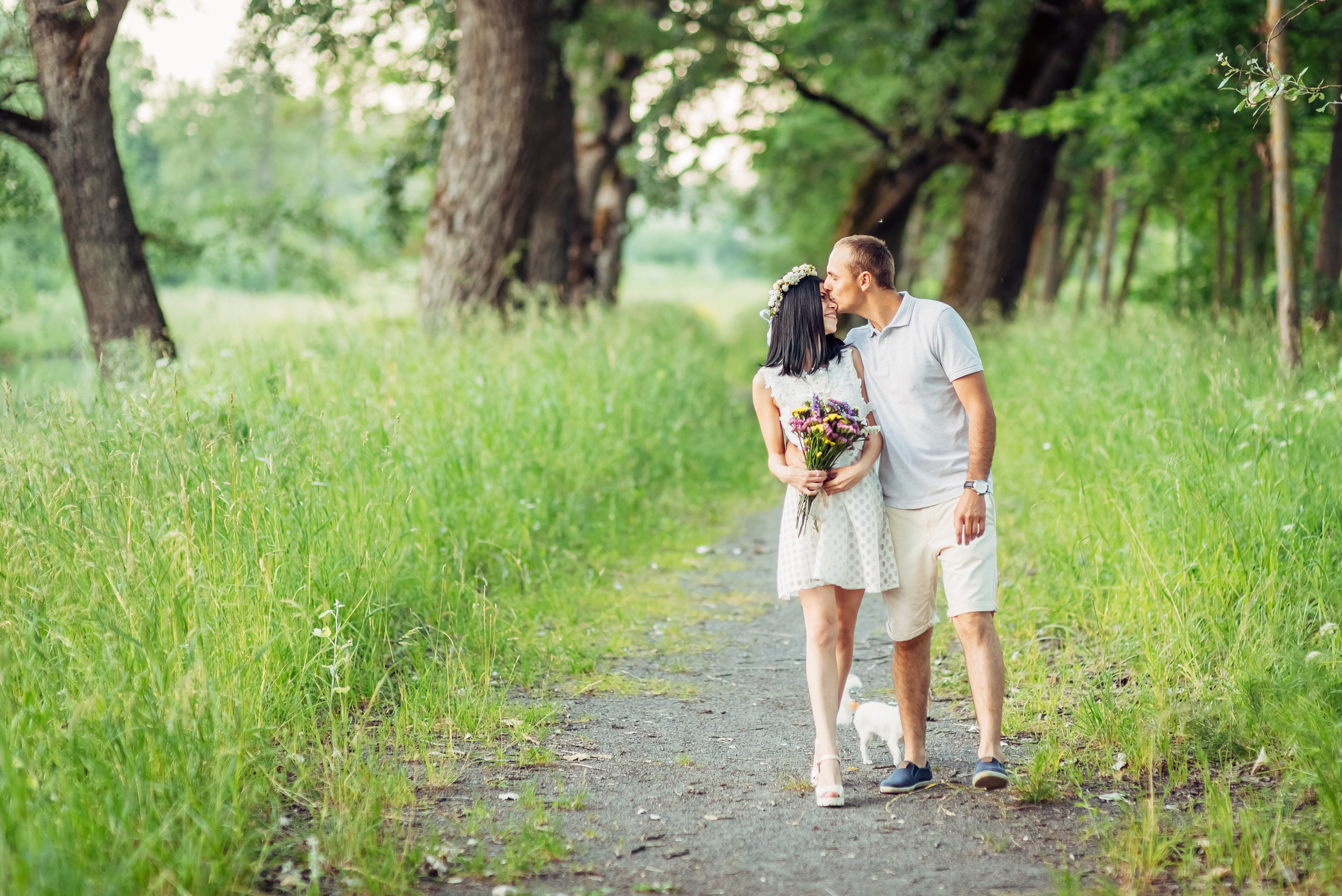 Маргарита и Олег. Свадебный и семейный фотограф в Гродно Андрей Явейшис